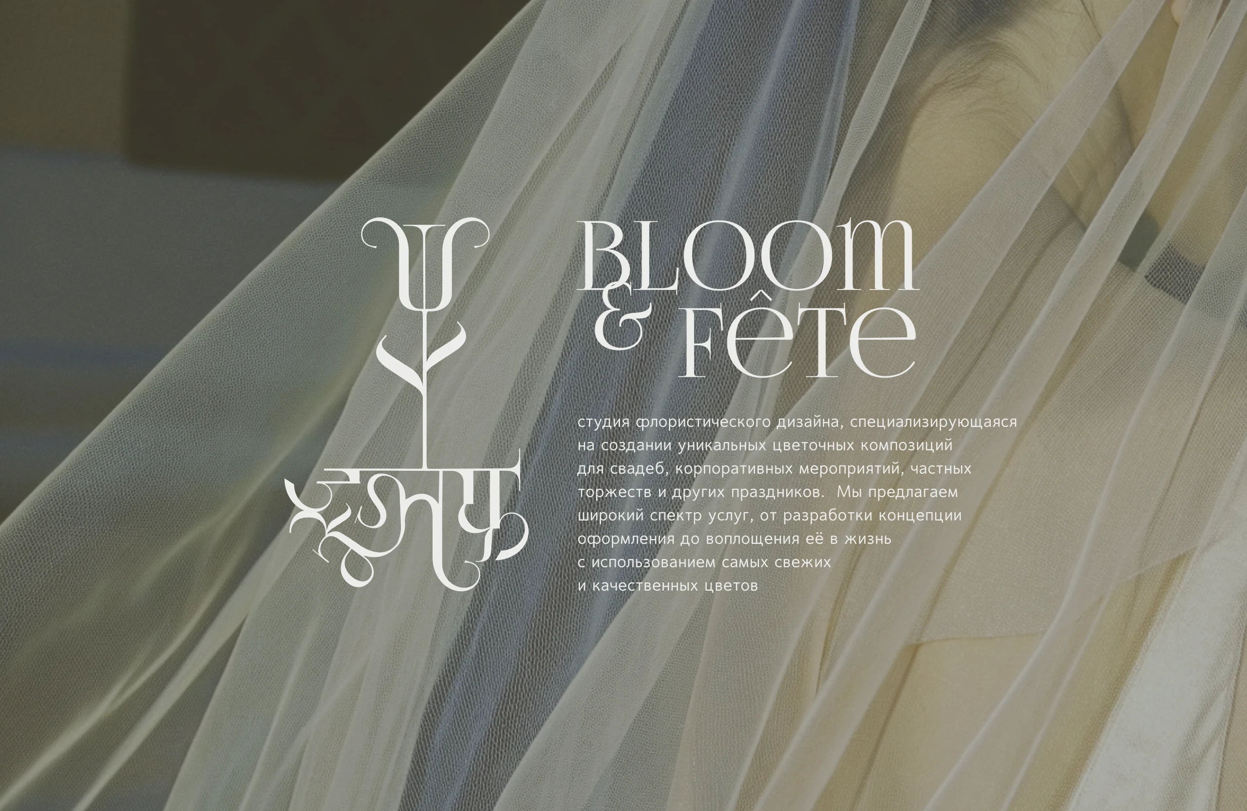 Bloom & Fete — Изображение №1 — Брендинг на Dprofile
