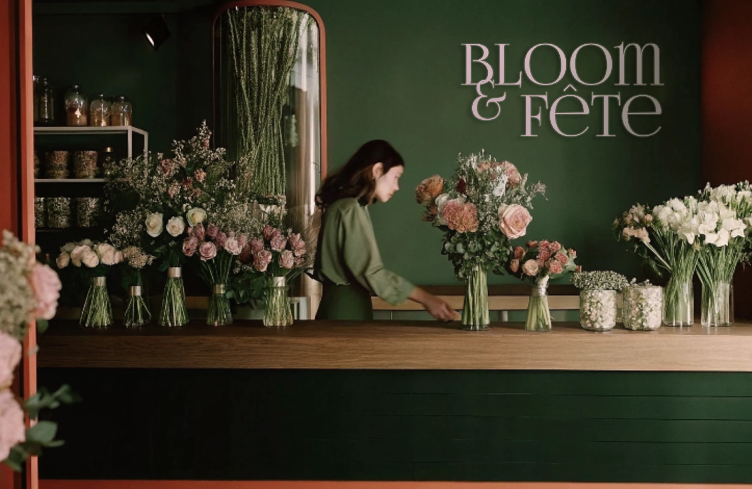 Bloom & Fete — Изображение №13 — Брендинг на Dprofile