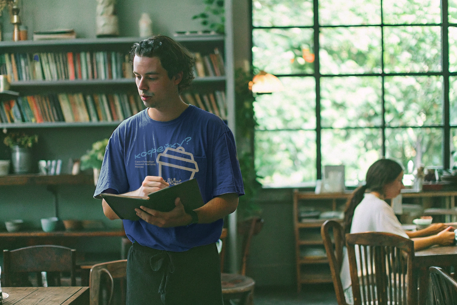 Sun&Moon cafe — Изображение №8 — Брендинг на Dprofile