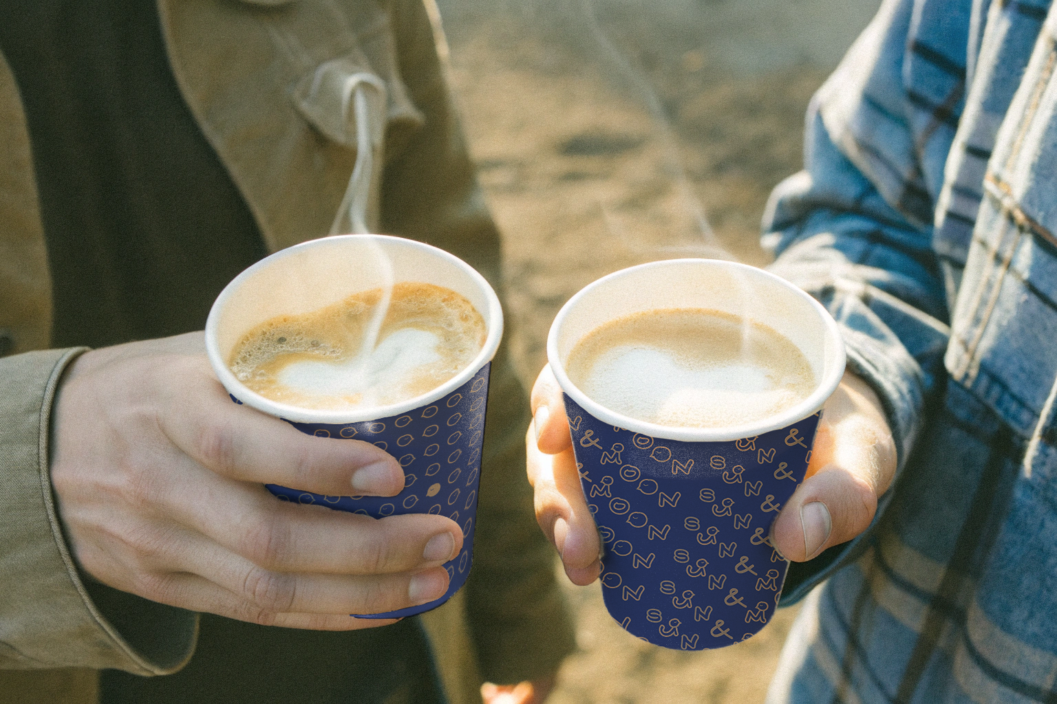 Sun&Moon cafe — Изображение №3 — Брендинг на Dprofile