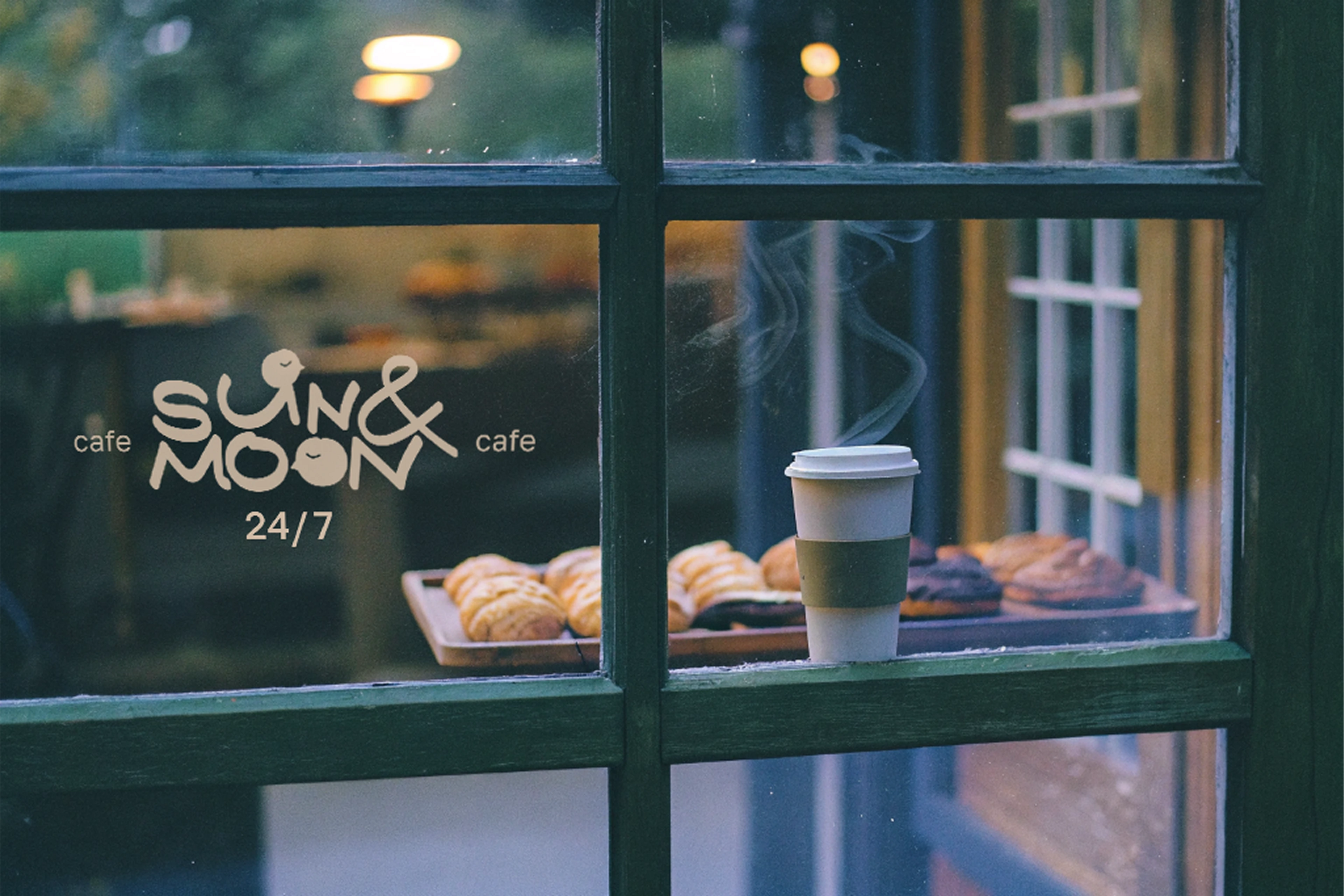 Sun&Moon cafe — Изображение №7 — Брендинг на Dprofile