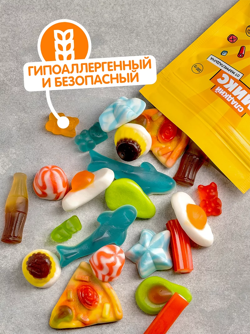 Дизайн упаковки микса Мармеладыч — Кейс агентства ZAMEDIA — Изображение №4 — Брендинг, Иллюстрация на Dprofile