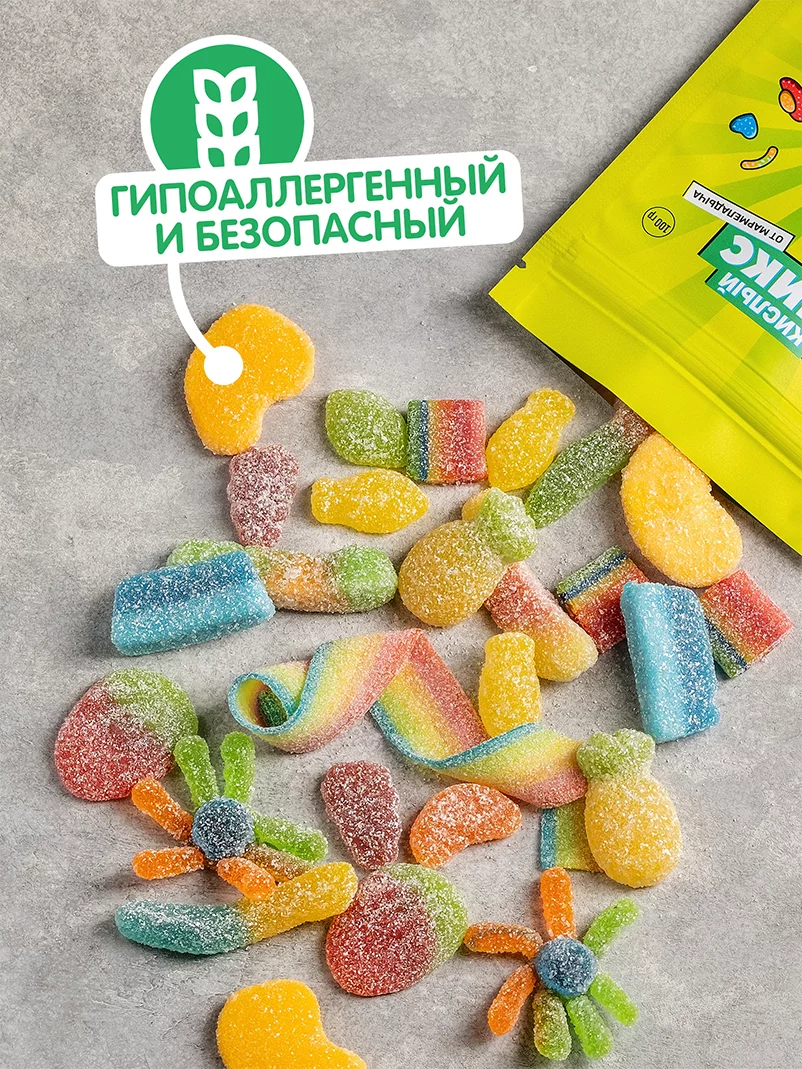 Дизайн упаковки микса Мармеладыч — Кейс агентства ZAMEDIA — Изображение №5 — Брендинг, Иллюстрация на Dprofile