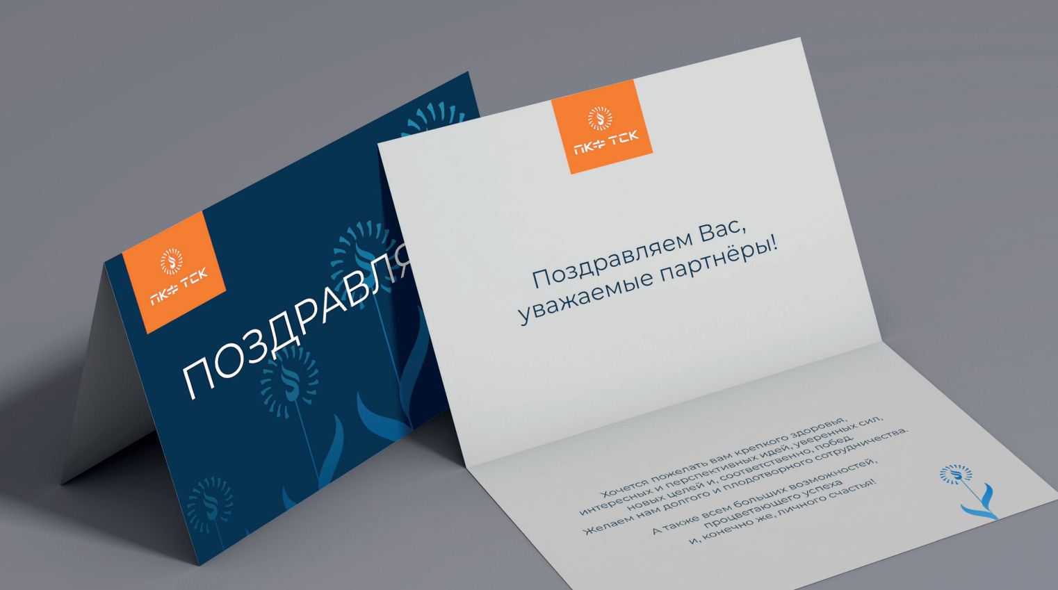 Фирменный стиль энергетической компании ПКФ ТСК — Изображение №2 — Брендинг на Dprofile