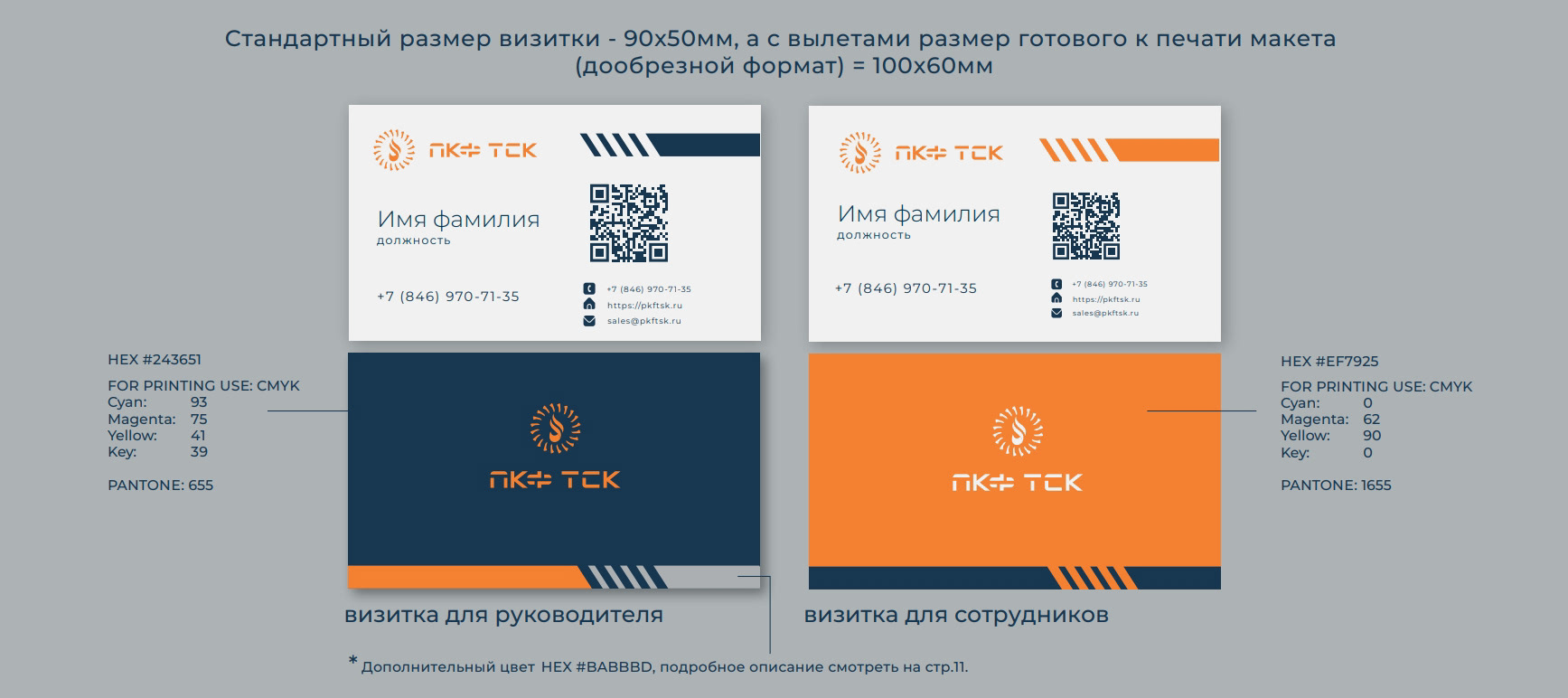 Фирменный стиль энергетической компании ПКФ ТСК — Изображение №16 — Брендинг на Dprofile