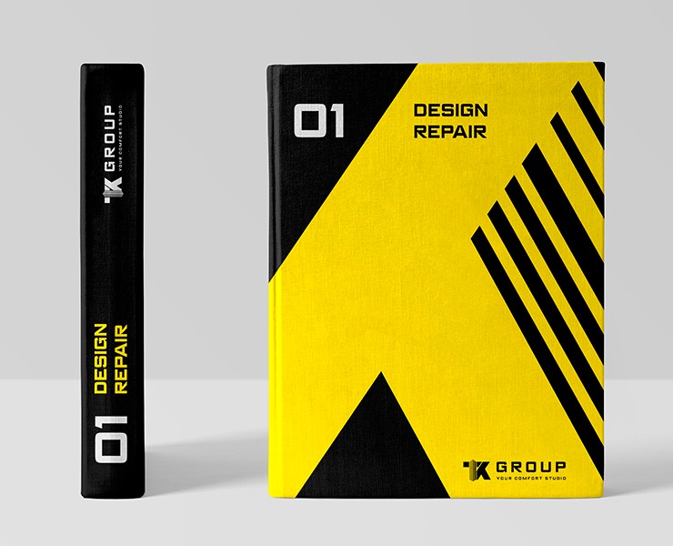 TK GROUP — Брендинг на Dprofile