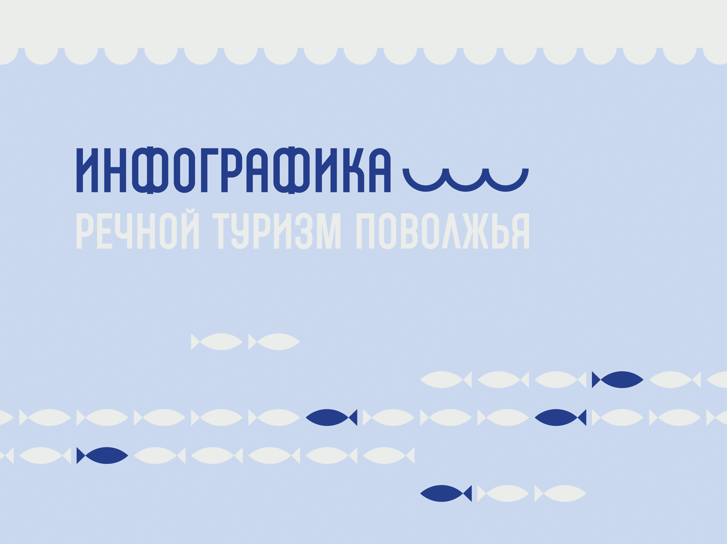 Инфографика | Речной туризм Поволжья — Изображение №1 — Графика на Dprofile