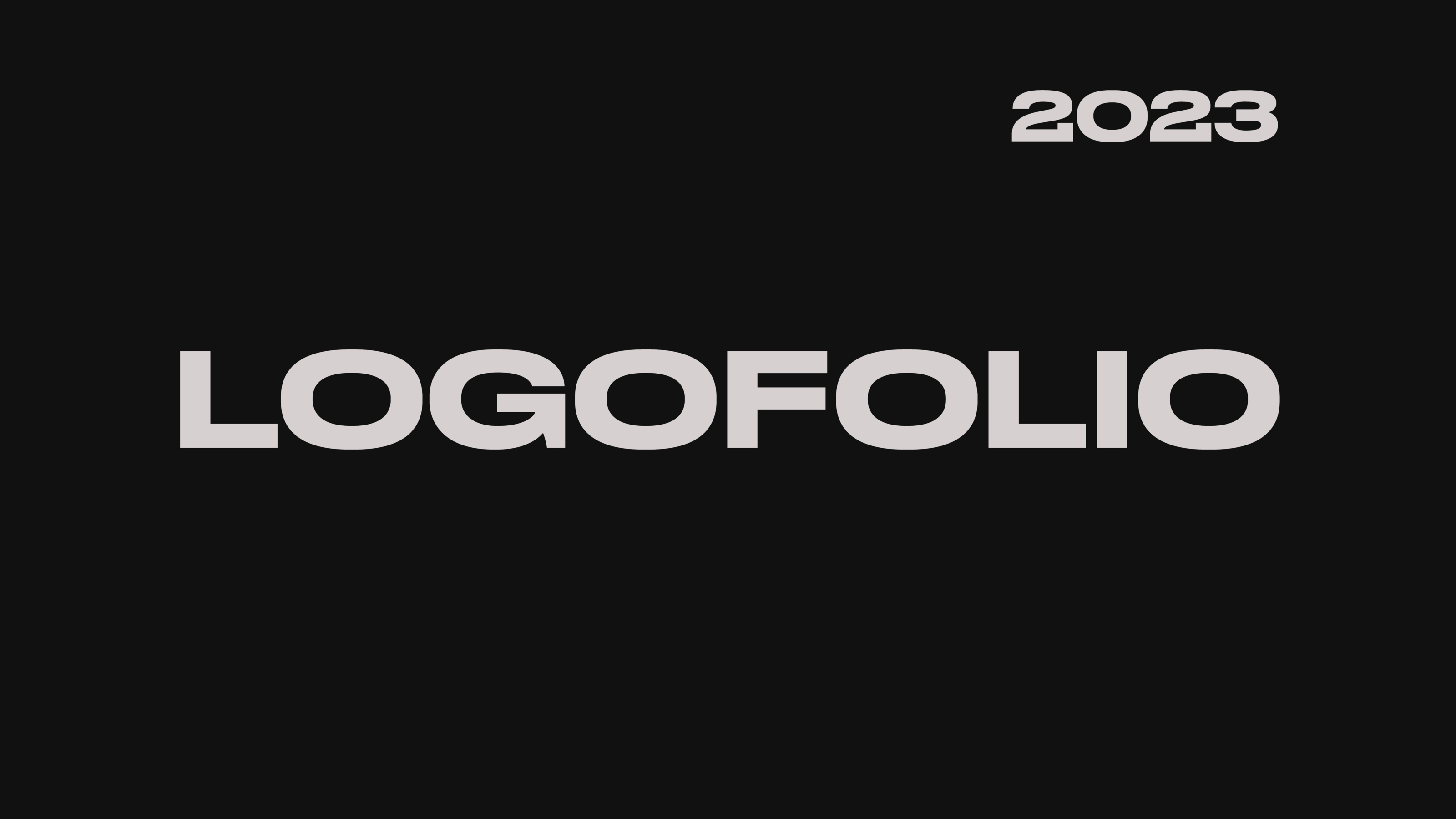 Логофолио*2023 — Изображение №1 — Брендинг на Dprofile