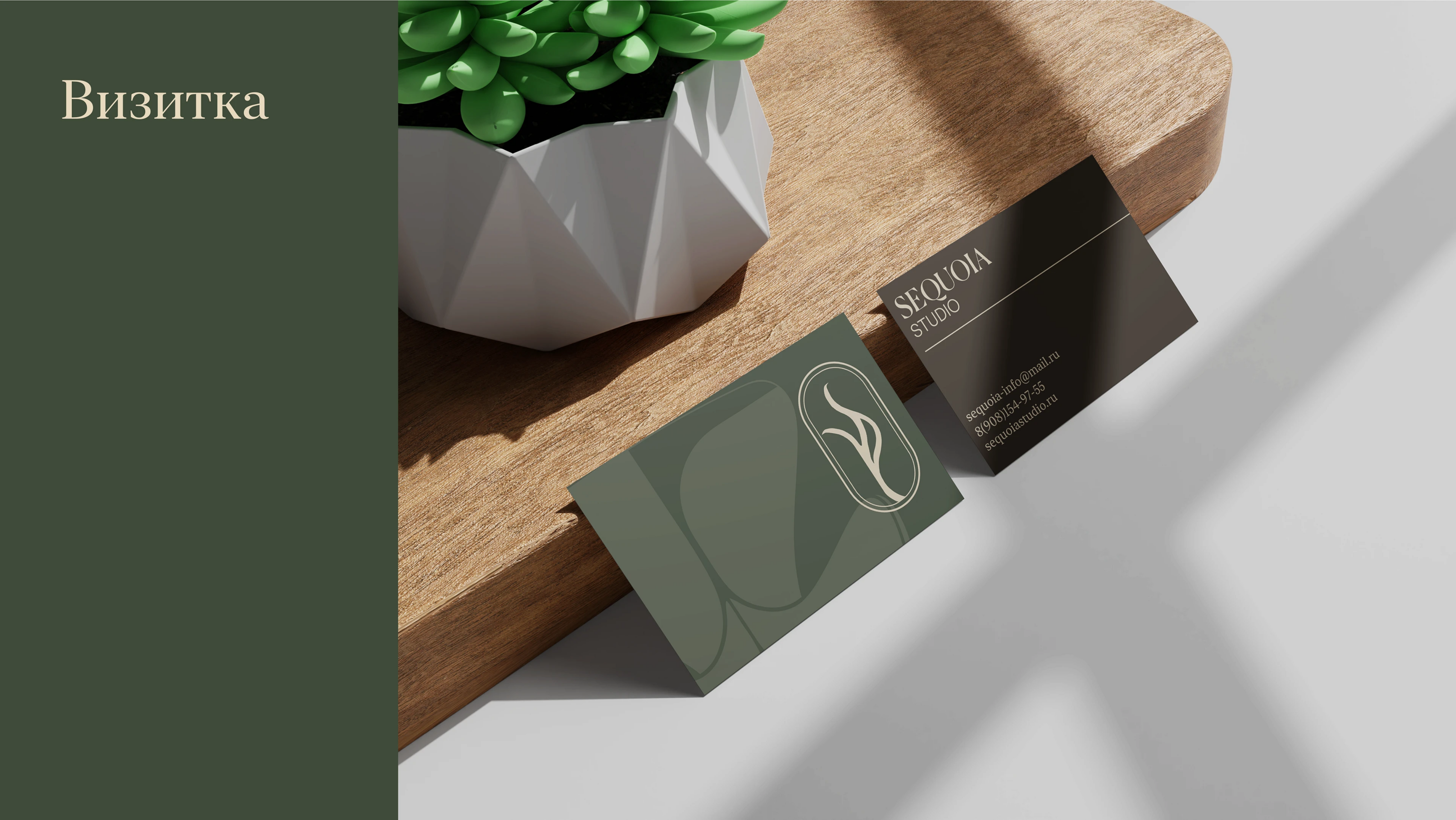 Разработка фирменного стиля для «Sequoia studio» — Изображение №11 — Брендинг на Dprofile