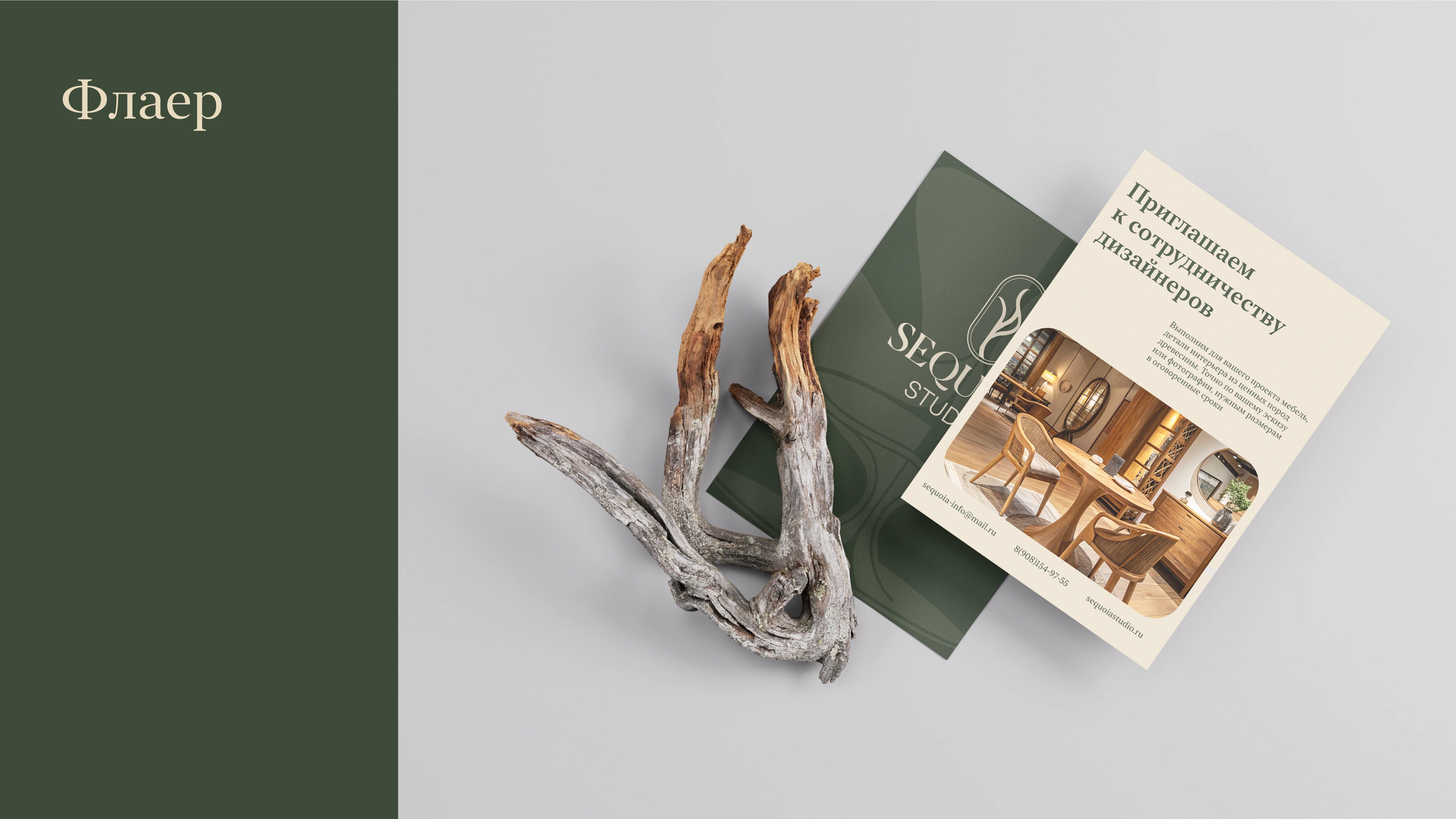 Разработка фирменного стиля для «Sequoia studio» — Изображение №13 — Брендинг на Dprofile