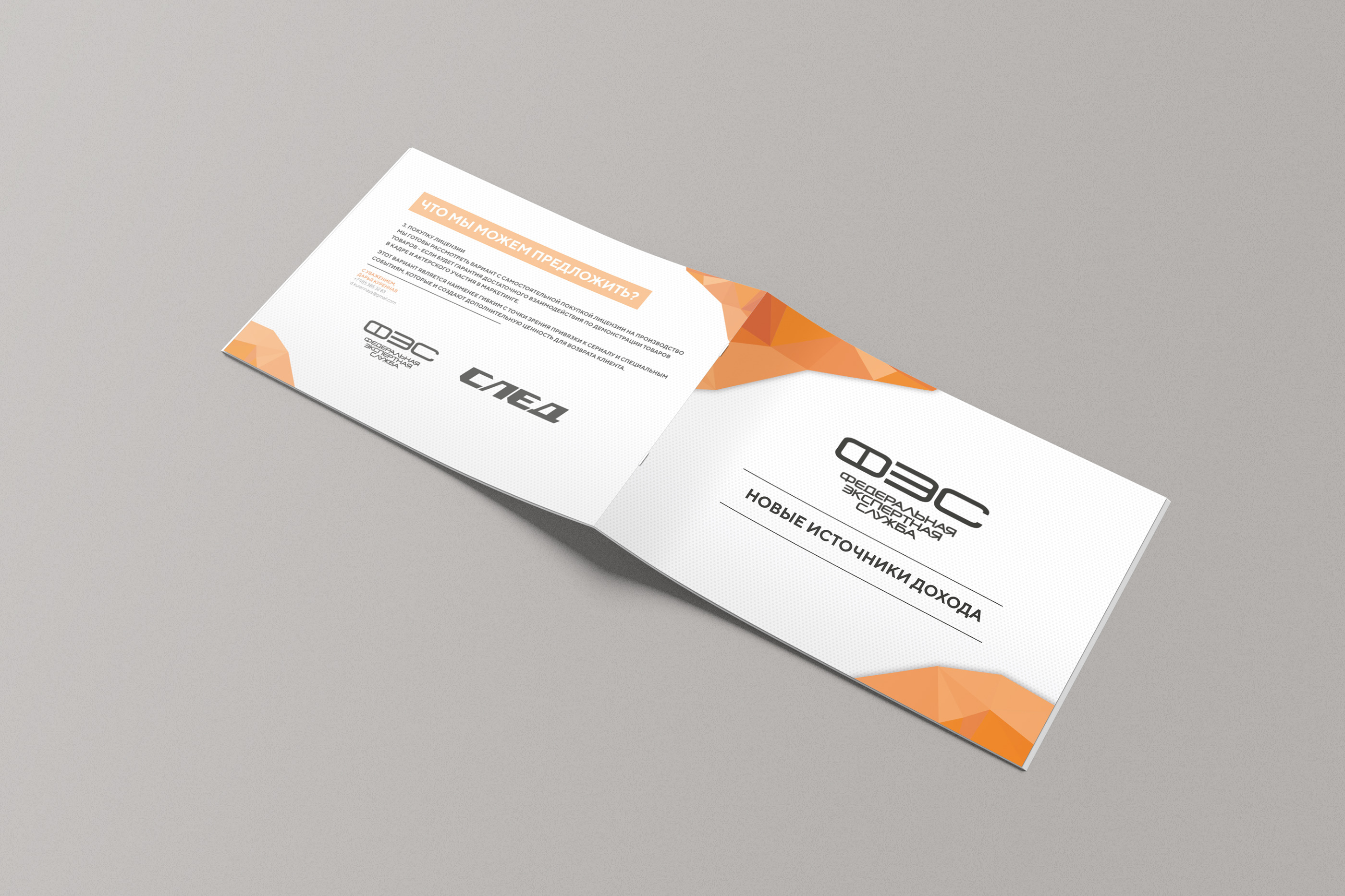 Брошюра для Conversium — Изображение №5 — Брендинг, Графика на Dprofile