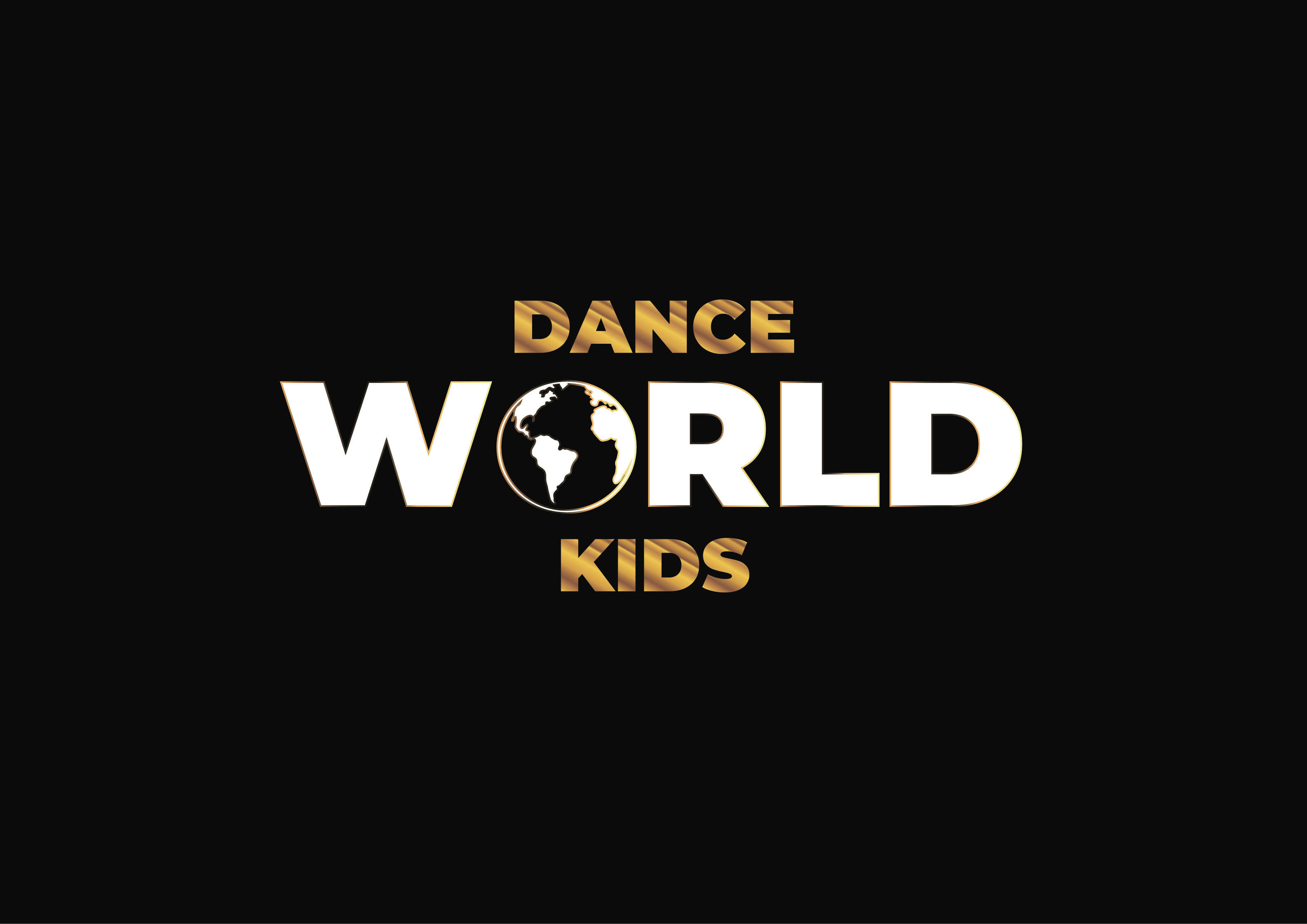 Логотип для Dance World Kids — Изображение №1 — Брендинг на Dprofile