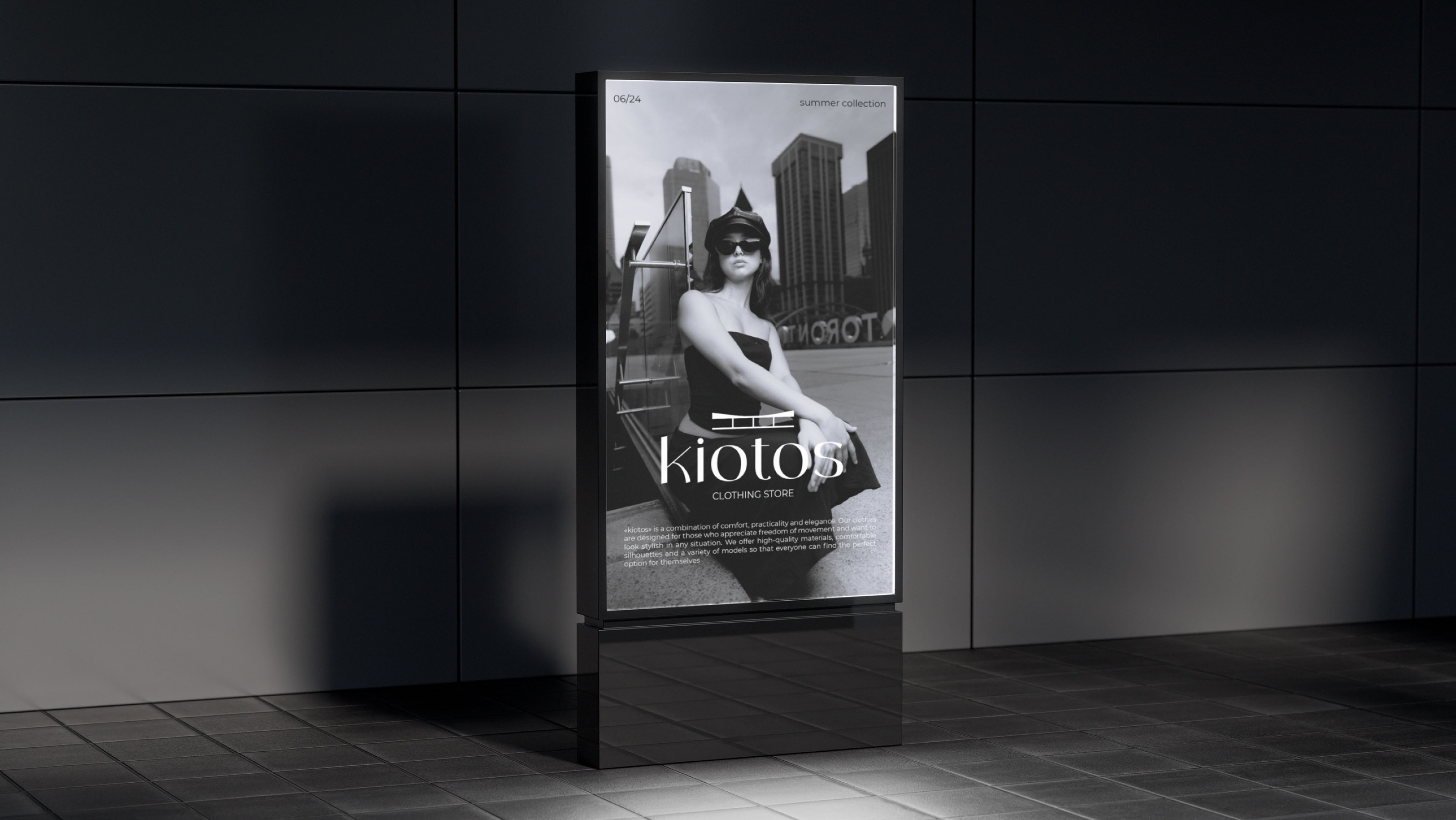 kiotos | фирменный стиль бренда одежды — Изображение №11 — Брендинг на Dprofile