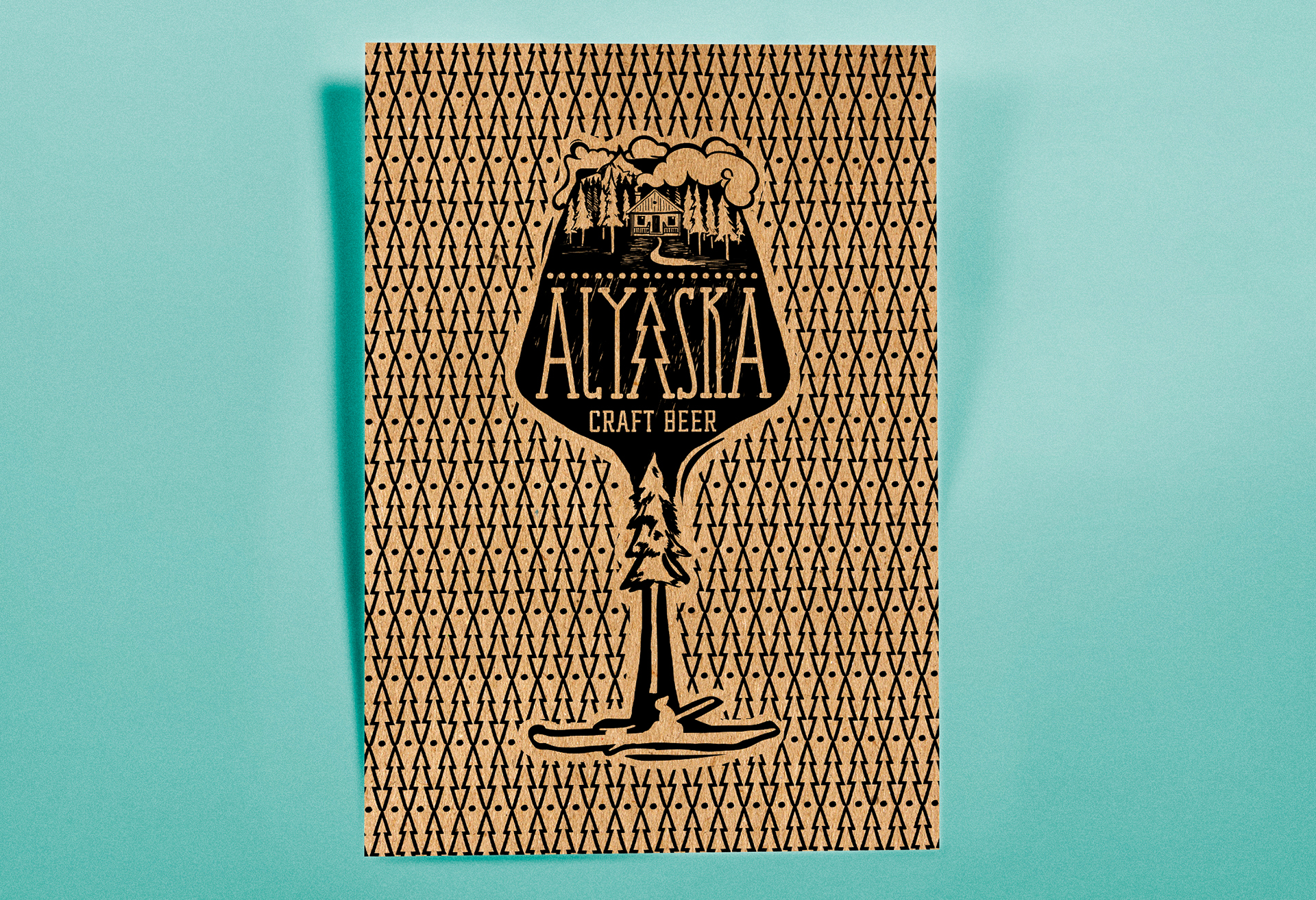 ALYASKA BAR — Изображение №15 — Брендинг, Иллюстрация на Dprofile