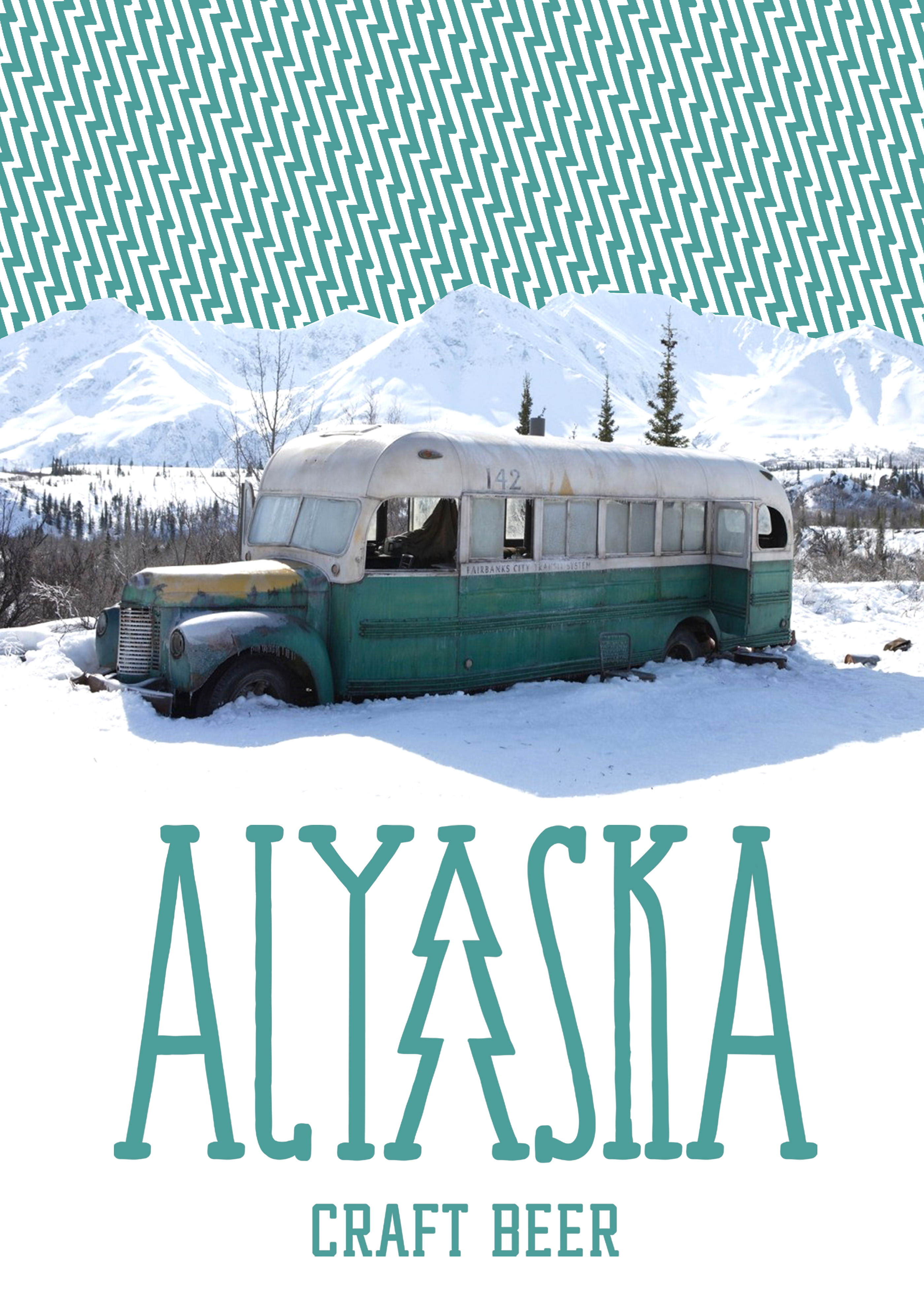 ALYASKA BAR — Изображение №19 — Брендинг, Иллюстрация на Dprofile