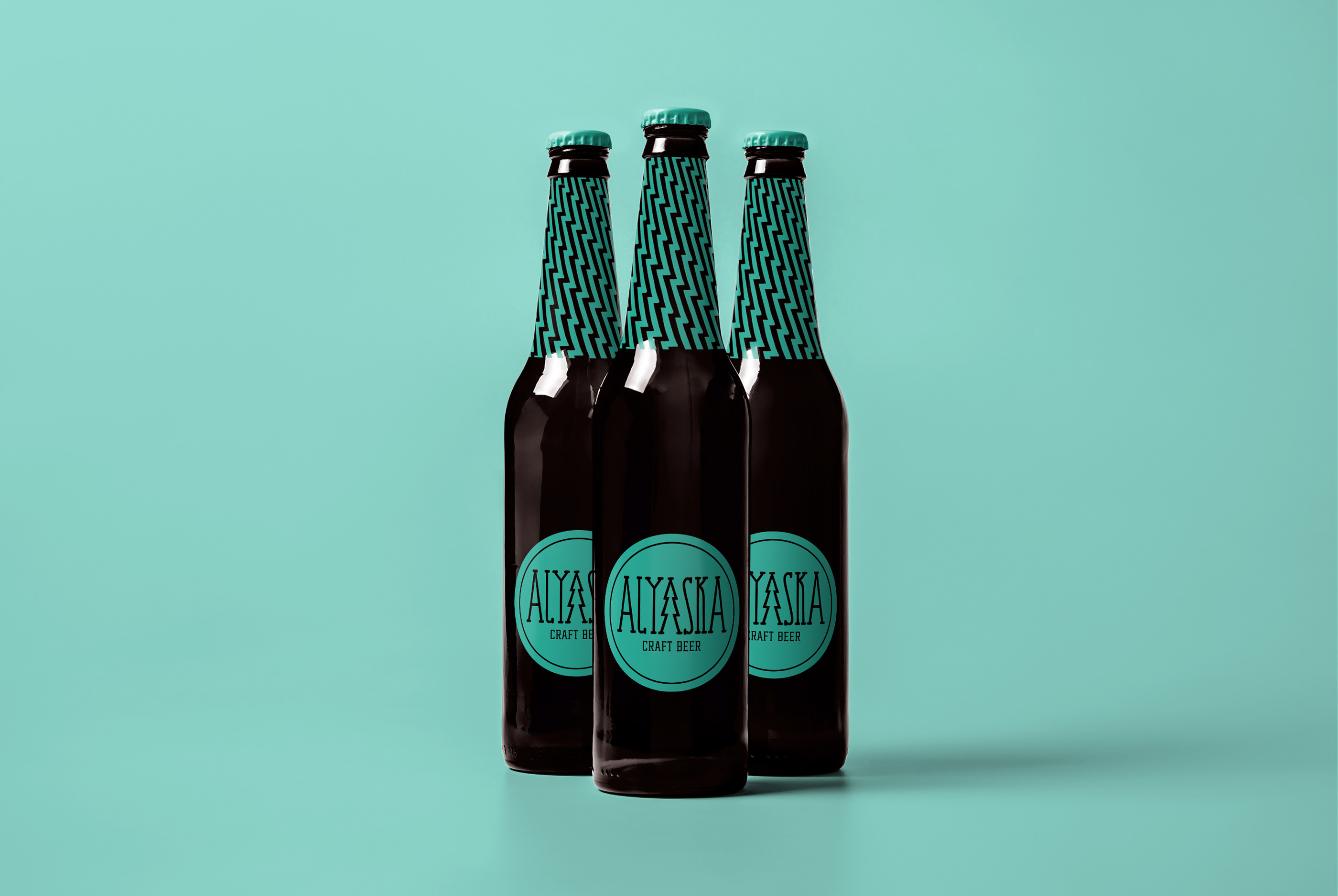 ALYASKA BAR — Изображение №4 — Брендинг, Иллюстрация на Dprofile