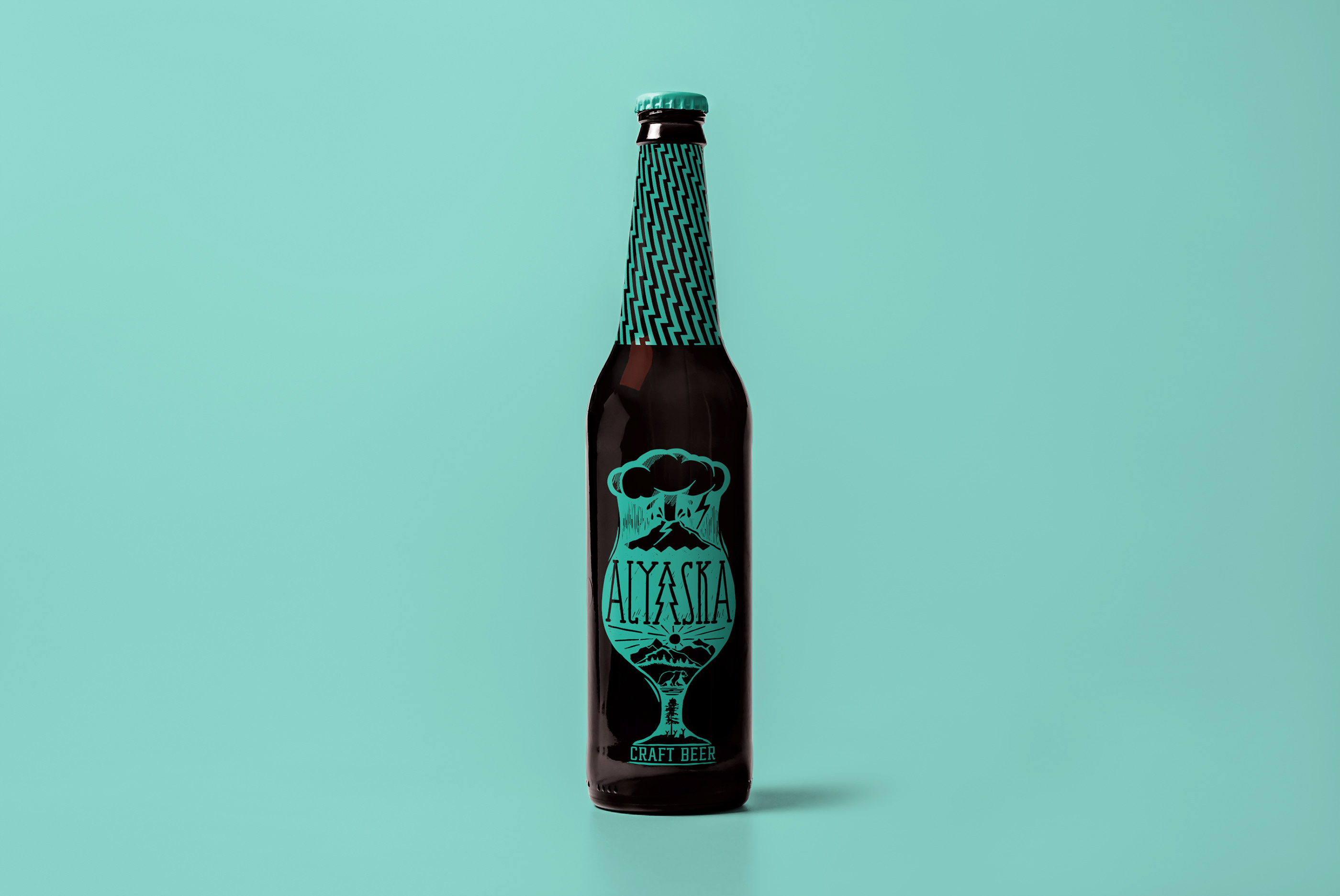ALYASKA BAR — Изображение №12 — Брендинг, Иллюстрация на Dprofile