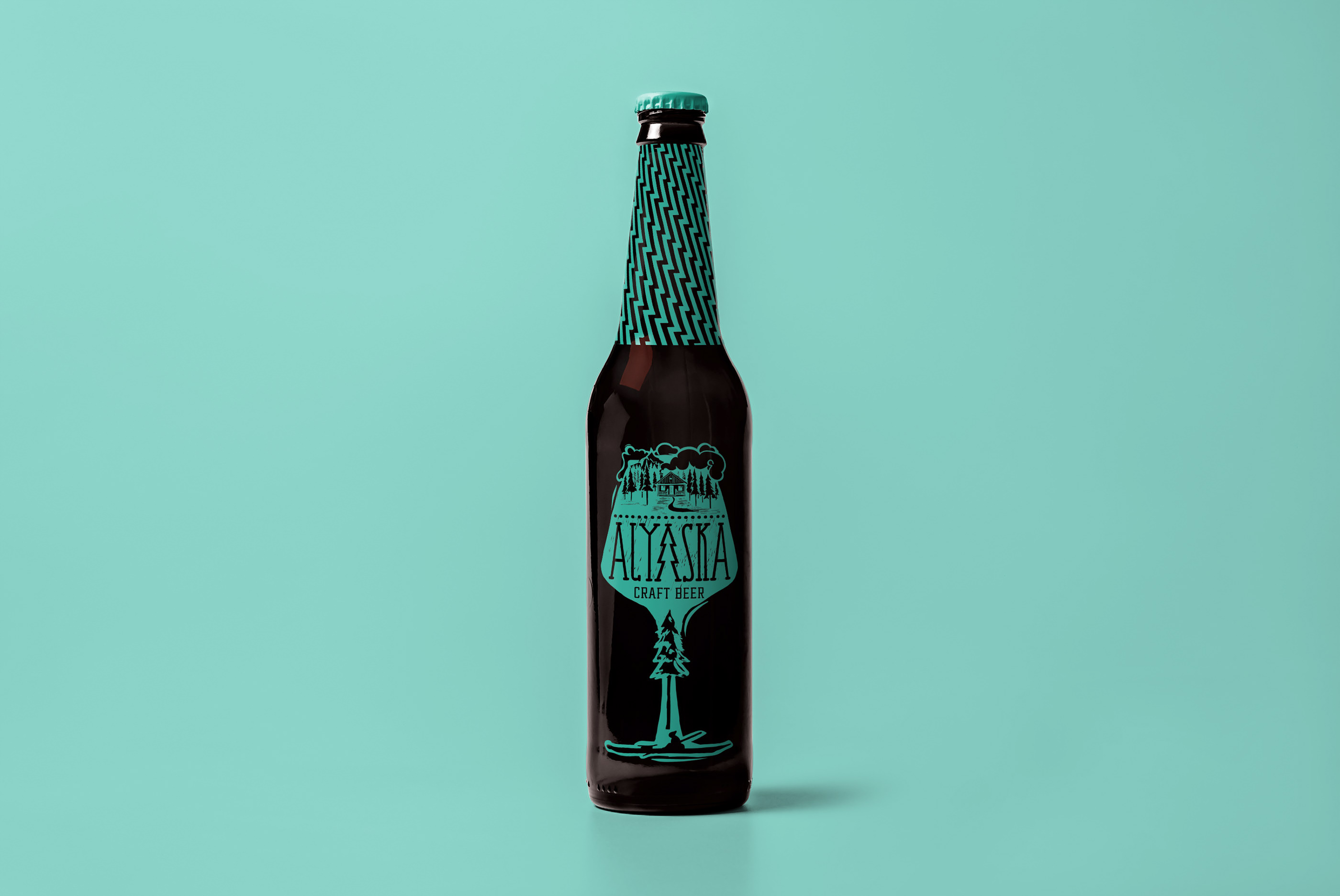 ALYASKA BAR — Изображение №14 — Брендинг, Иллюстрация на Dprofile