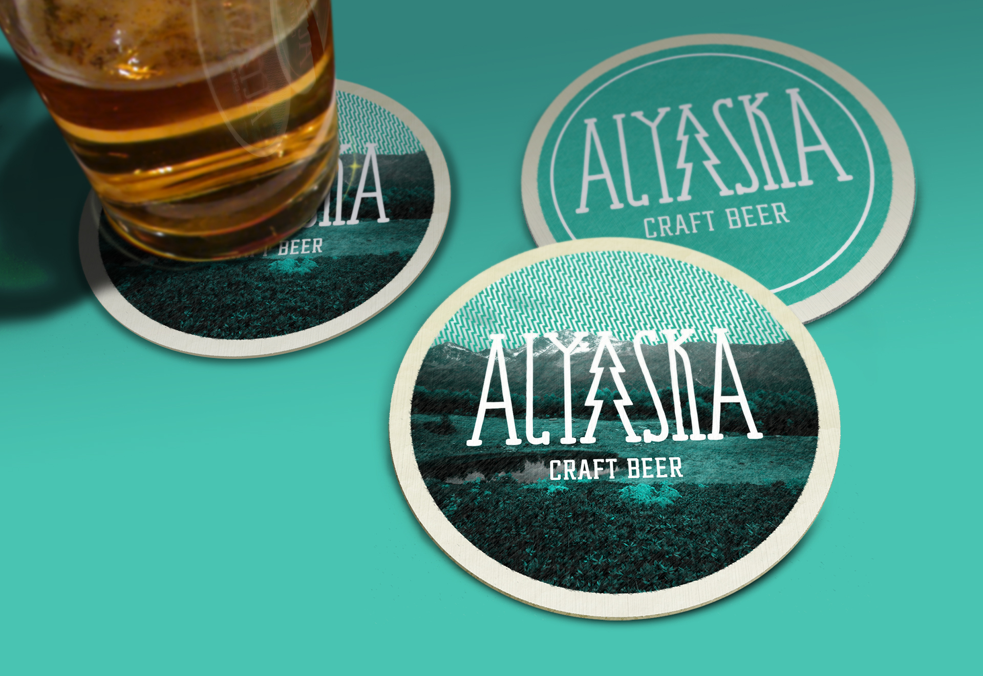 ALYASKA BAR — Изображение №17 — Брендинг, Иллюстрация на Dprofile