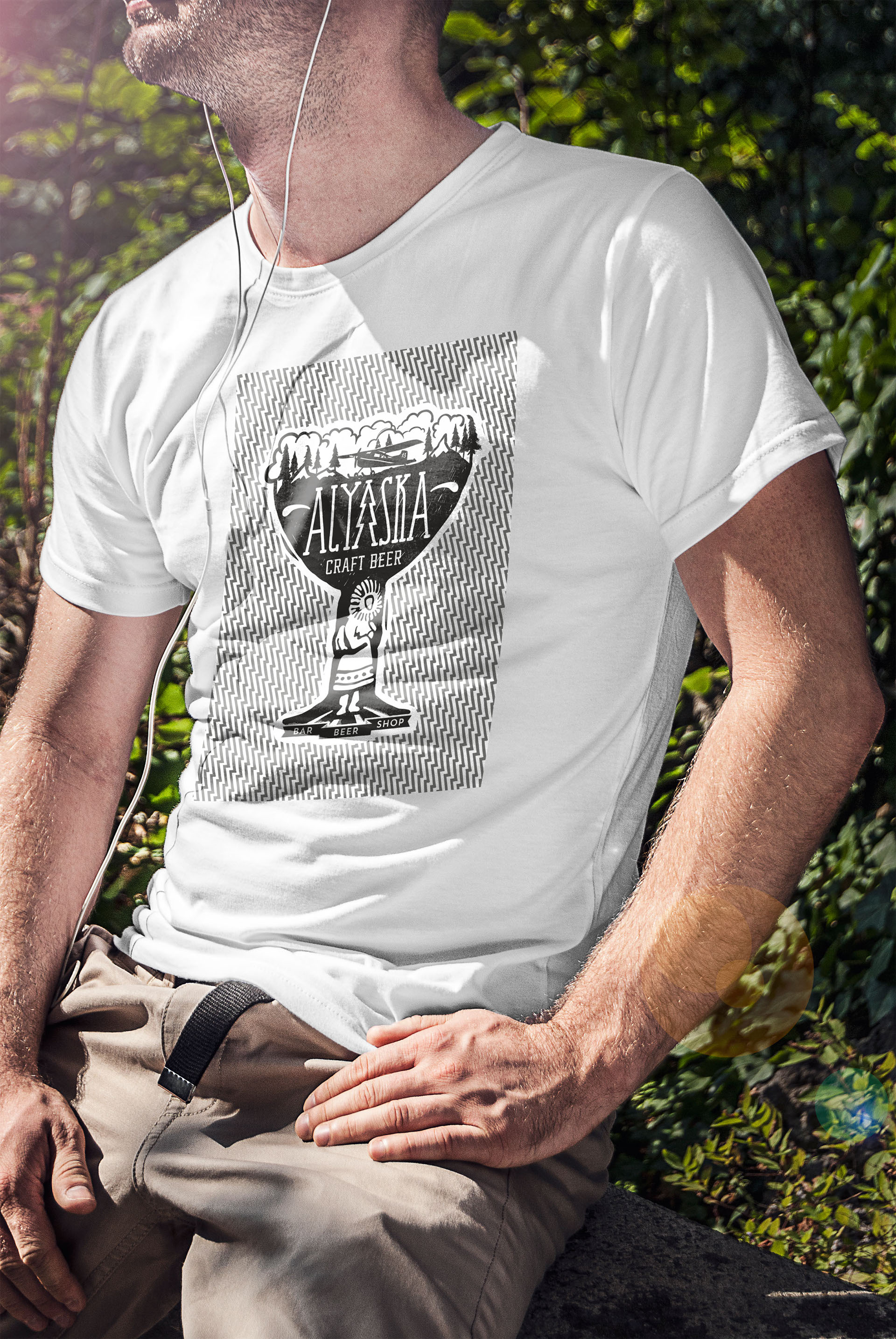 ALYASKA BAR — Изображение №18 — Брендинг, Иллюстрация на Dprofile