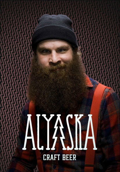 ALYASKA BAR — Изображение №20 — Брендинг, Иллюстрация на Dprofile