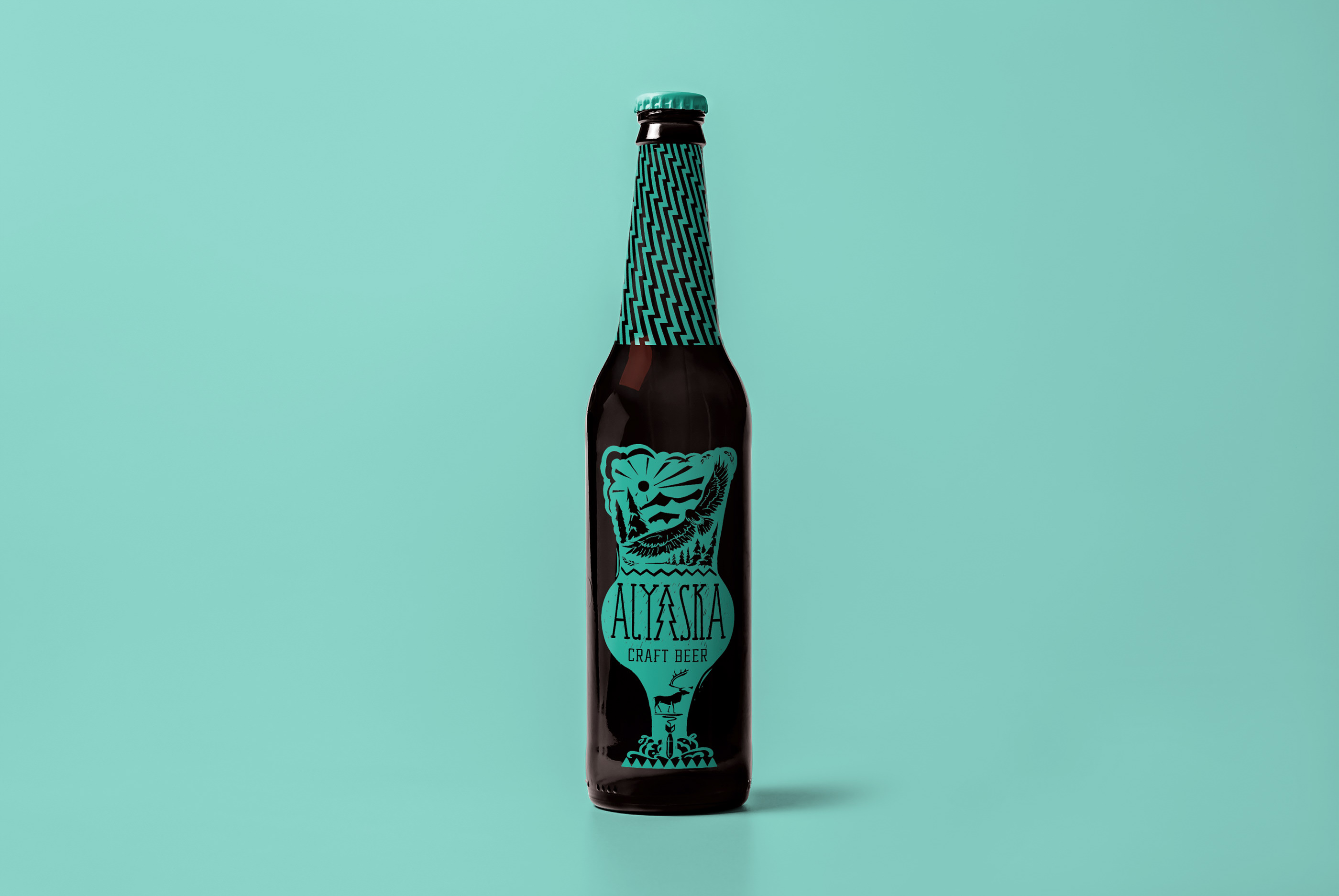 ALYASKA BAR — Изображение №6 — Брендинг, Иллюстрация на Dprofile