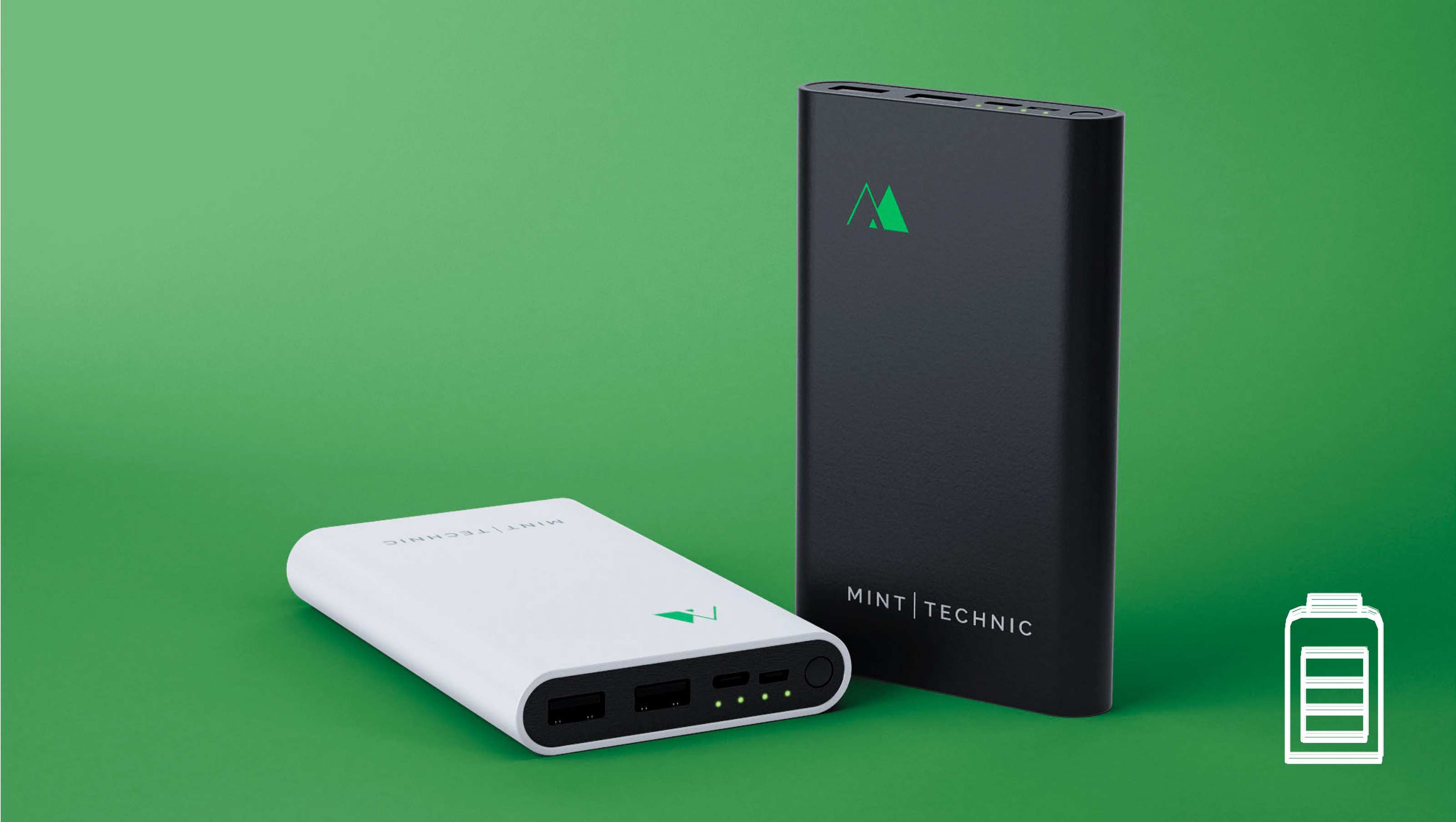 Минималистичный логотип для бренда портативной техники MINT — Изображение №10 — Брендинг, Графика на Dprofile