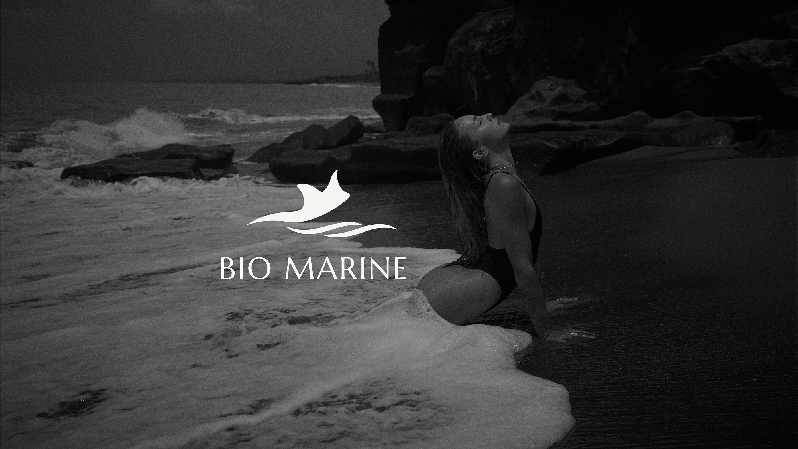 Фирменный стиль бренда косметики Bio Marine — Изображение №1 — Брендинг, Графика на Dprofile