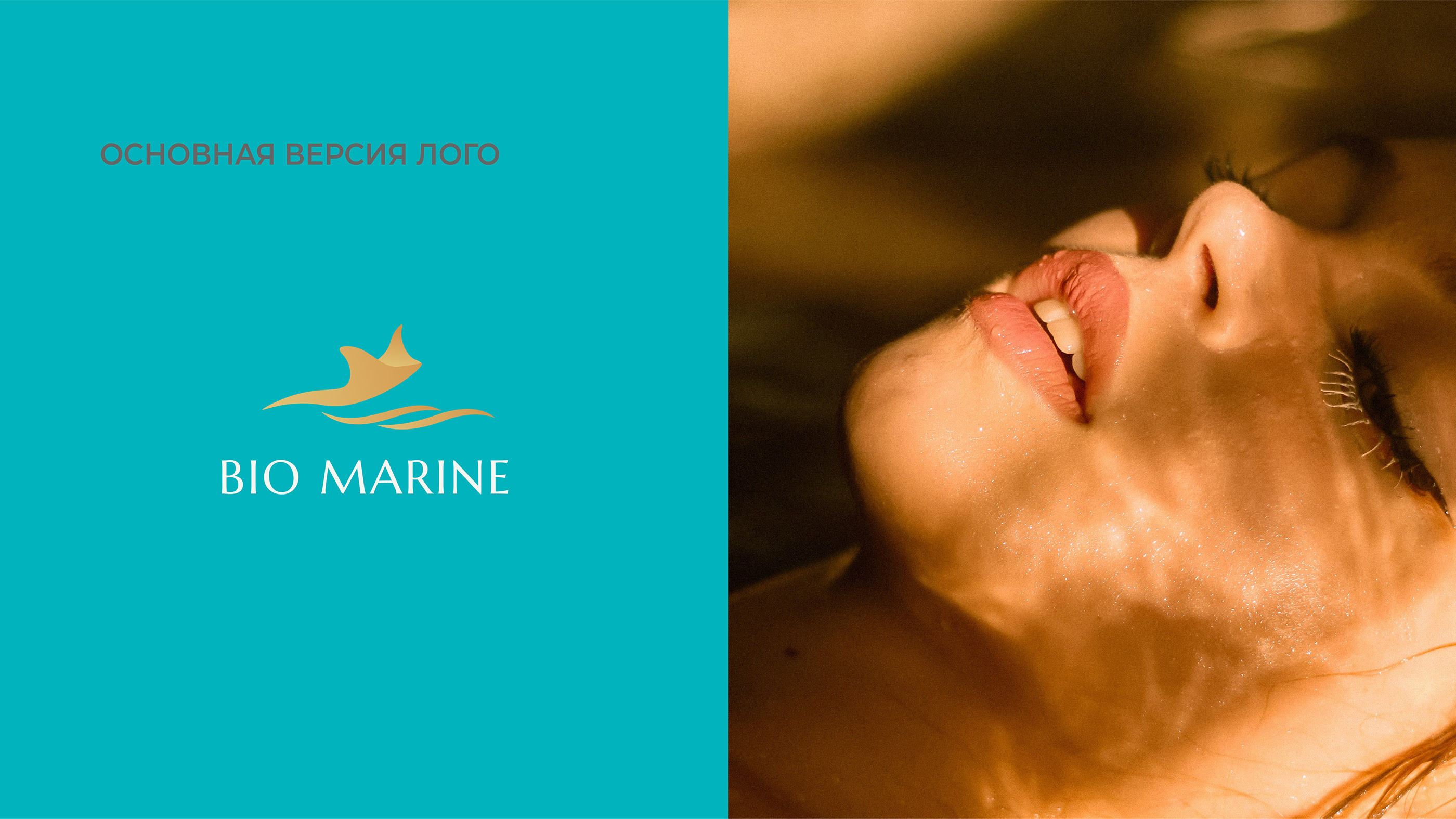 Фирменный стиль бренда косметики Bio Marine — Изображение №3 — Брендинг, Графика на Dprofile