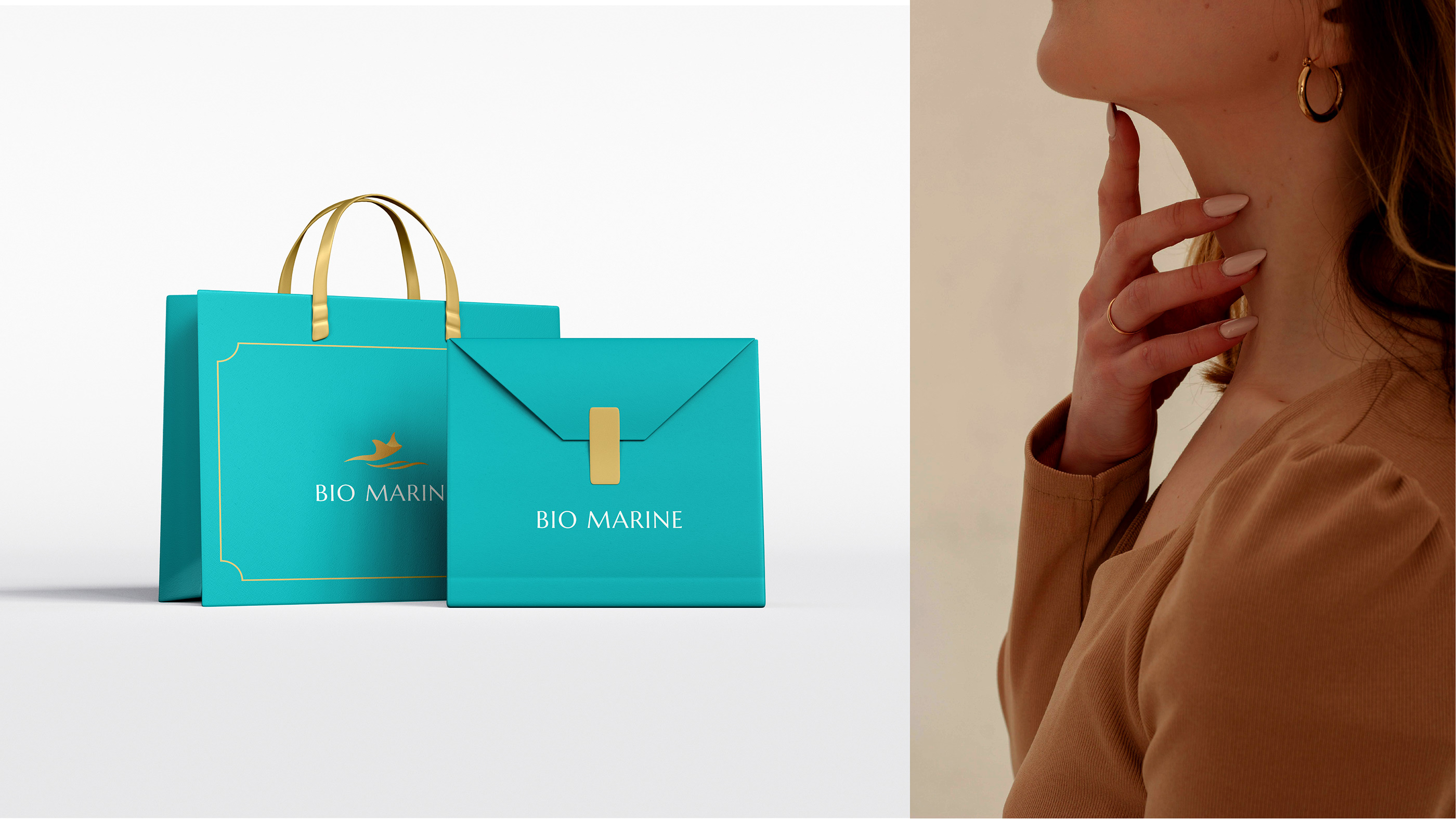 Фирменный стиль бренда косметики Bio Marine — Изображение №15 — Брендинг, Графика на Dprofile