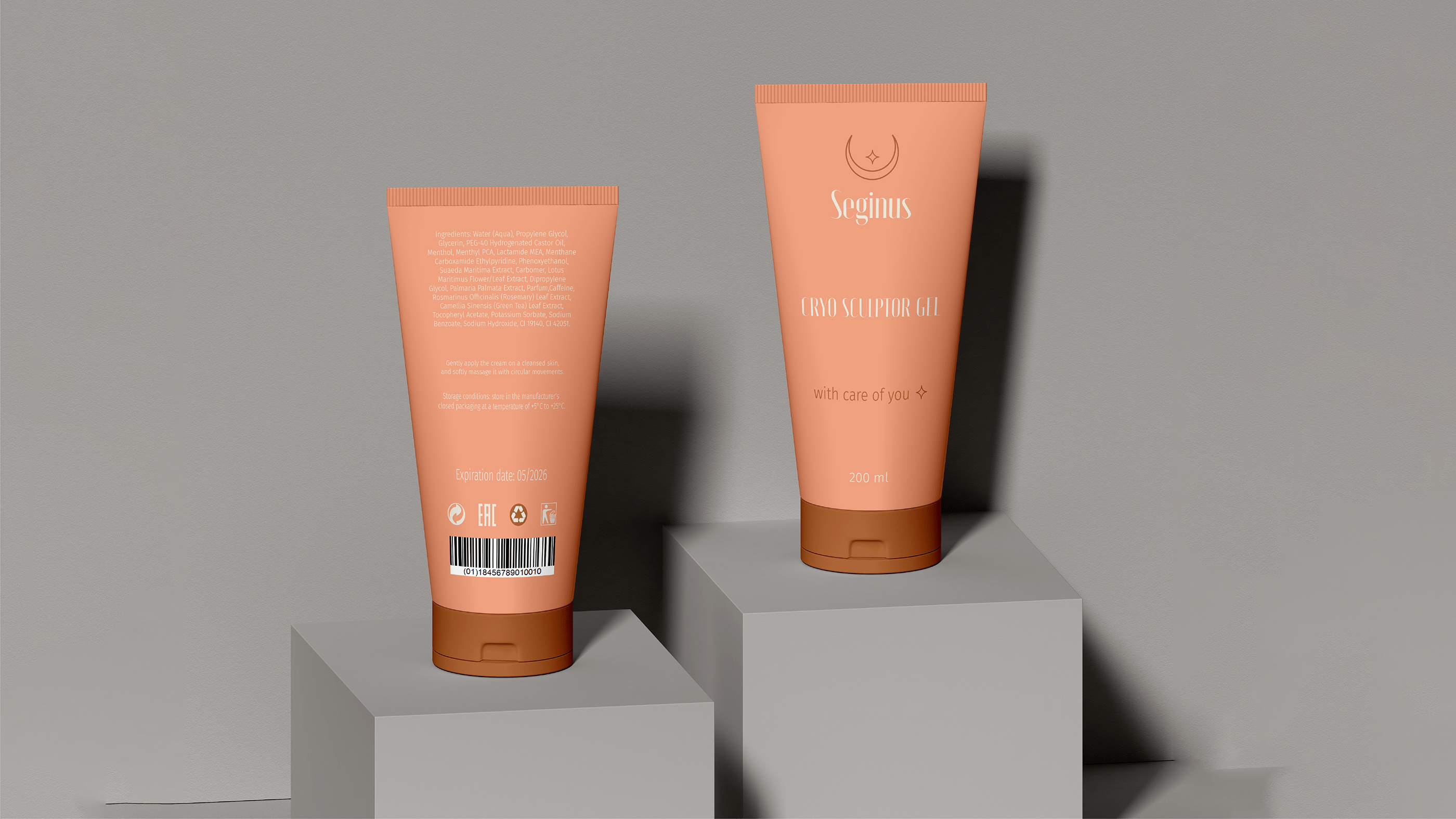 Logo and packaging for the cosmetic brand — Изображение №7 — Брендинг, Маркетинг на Dprofile