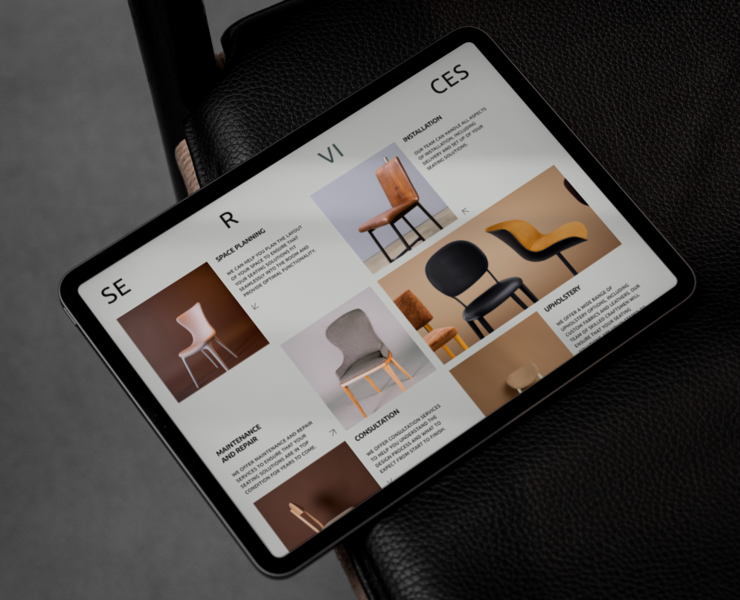 Design Bureau Inside Brand Identity & Website — Брендинг на Dprofile