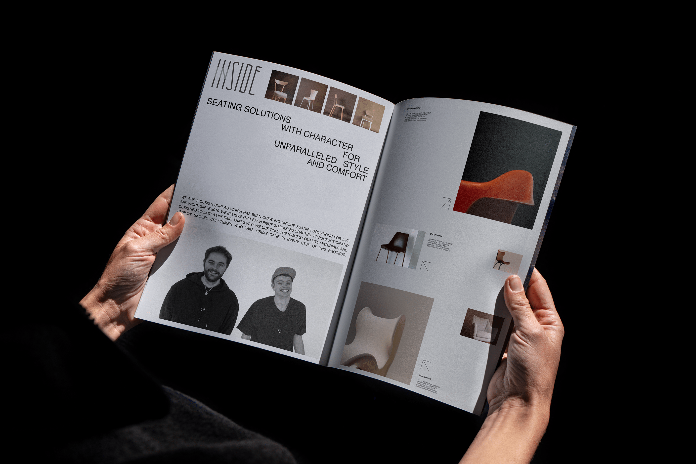 Design Bureau Inside Brand Identity & Website — Изображение №8 — Брендинг на Dprofile