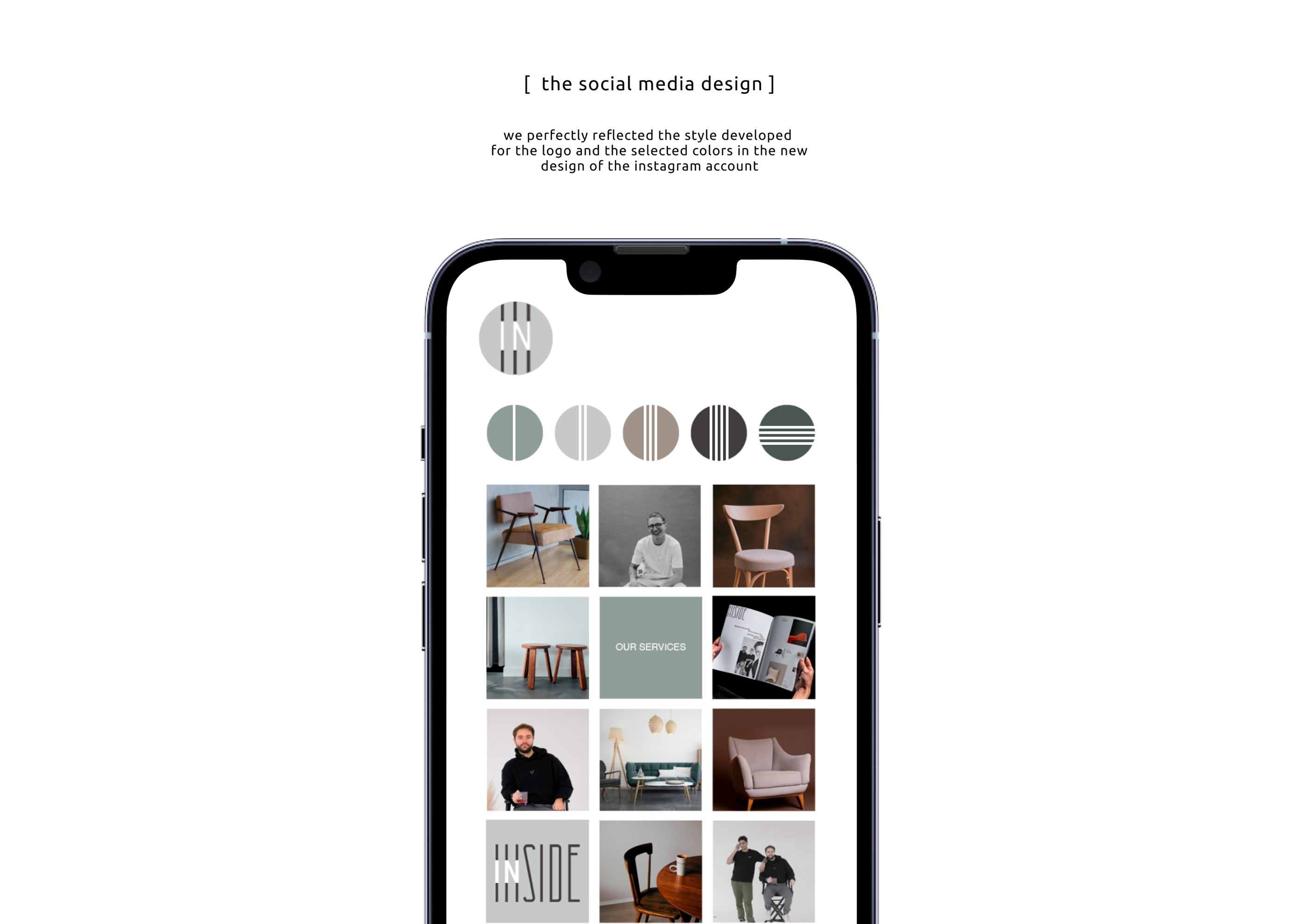 Design Bureau Inside Brand Identity & Website — Изображение №9 — Брендинг на Dprofile