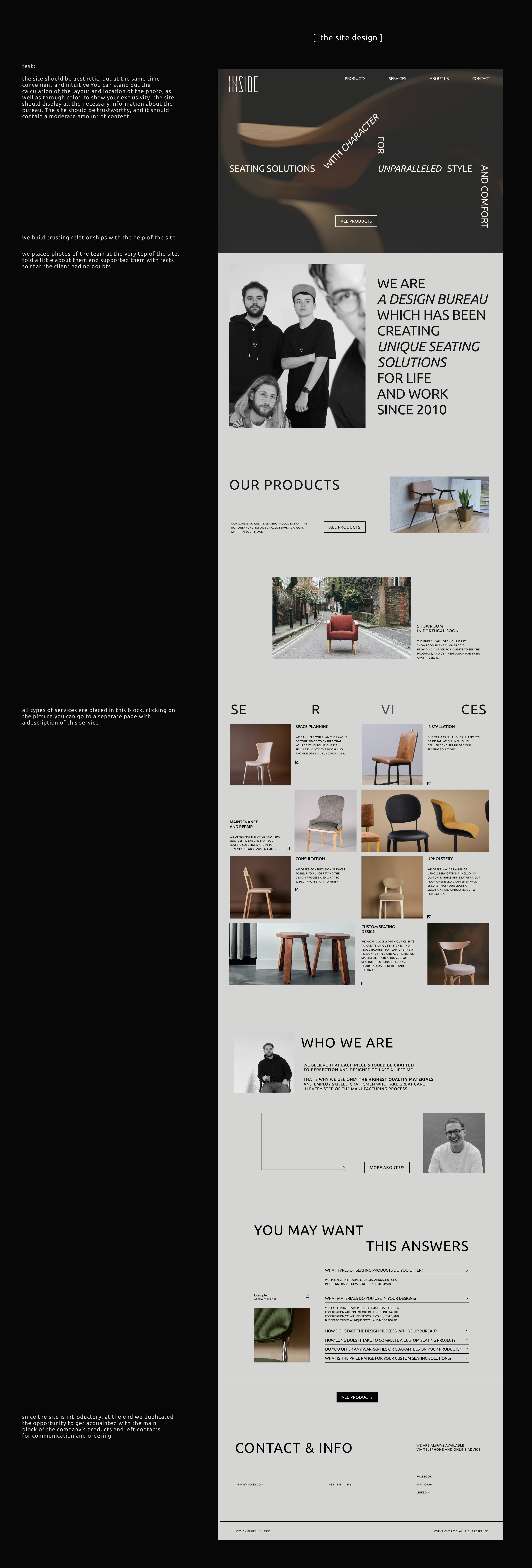 Design Bureau Inside Brand Identity & Website — Изображение №10 — Брендинг на Dprofile