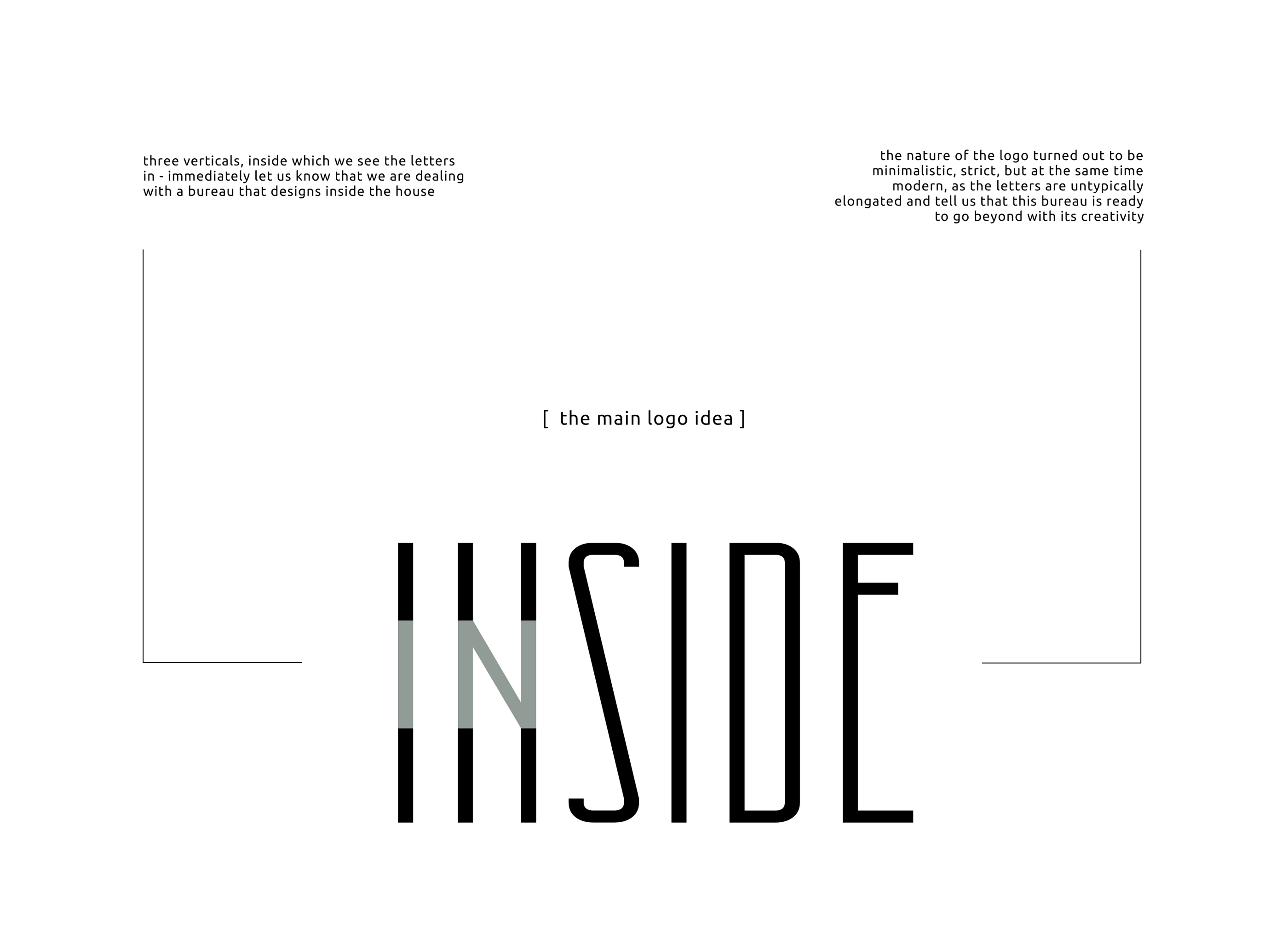 Design Bureau Inside Brand Identity & Website — Изображение №4 — Брендинг на Dprofile