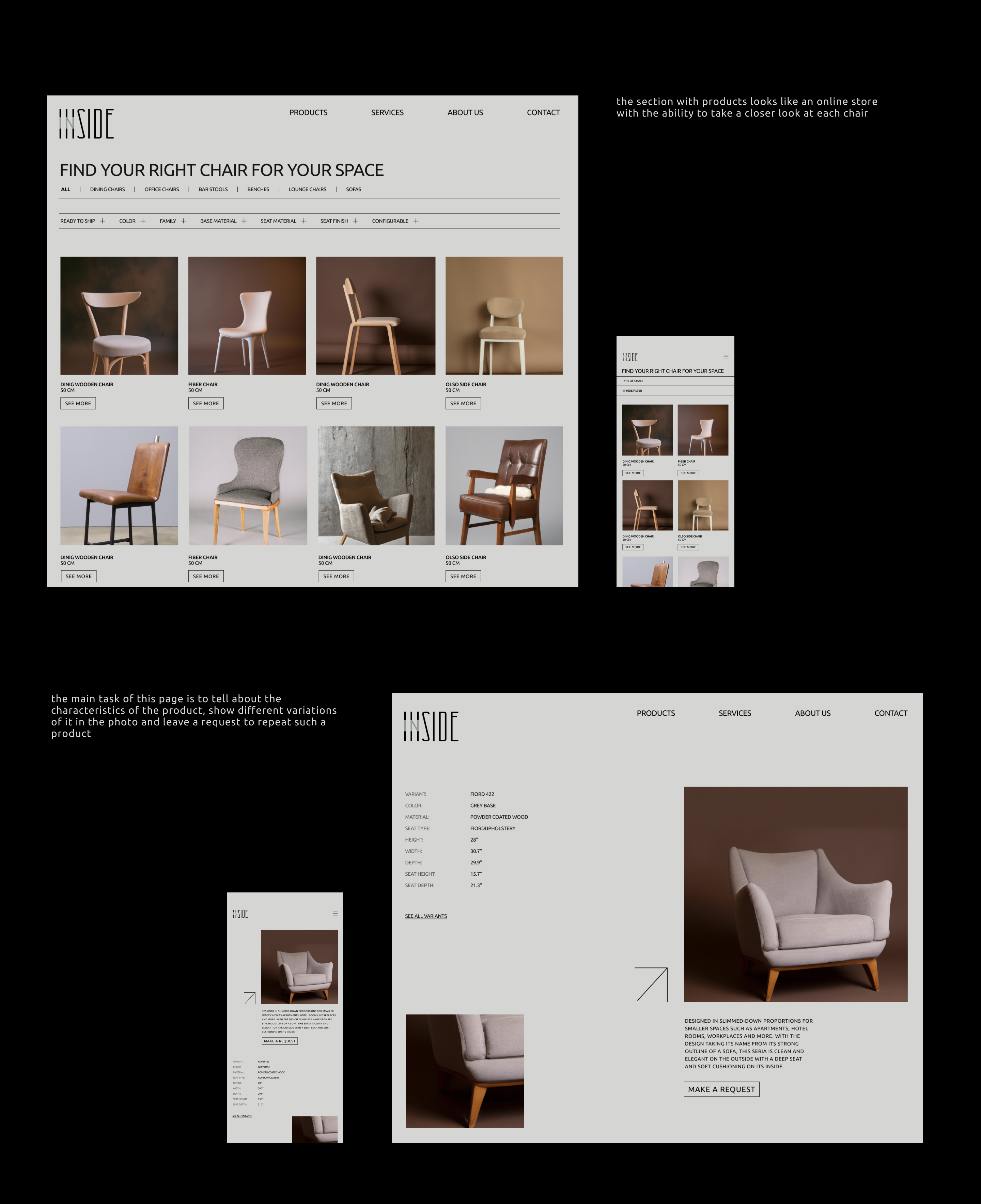 Design Bureau Inside Brand Identity & Website — Изображение №12 — Брендинг на Dprofile