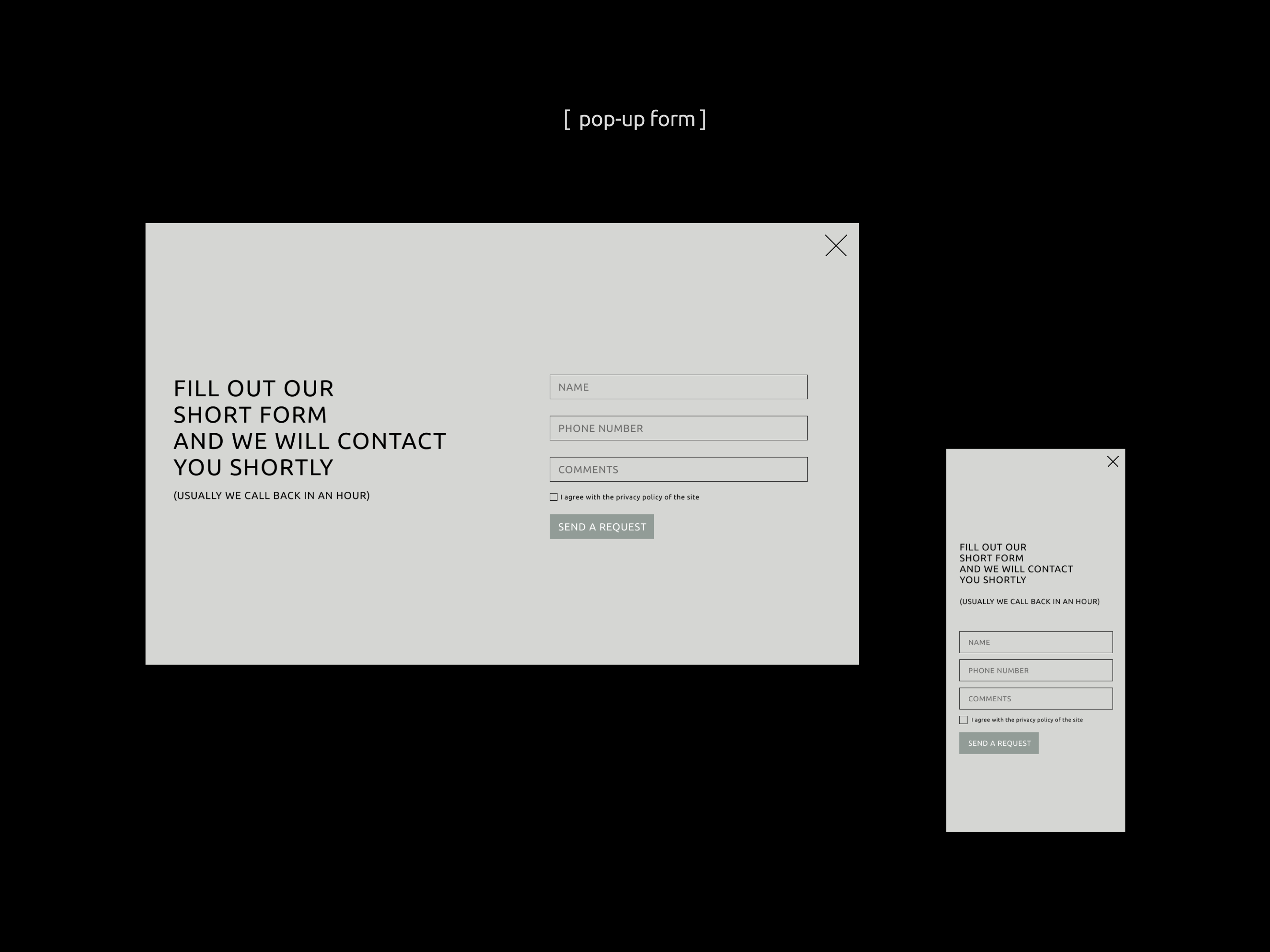 Design Bureau Inside Brand Identity & Website — Изображение №13 — Брендинг на Dprofile