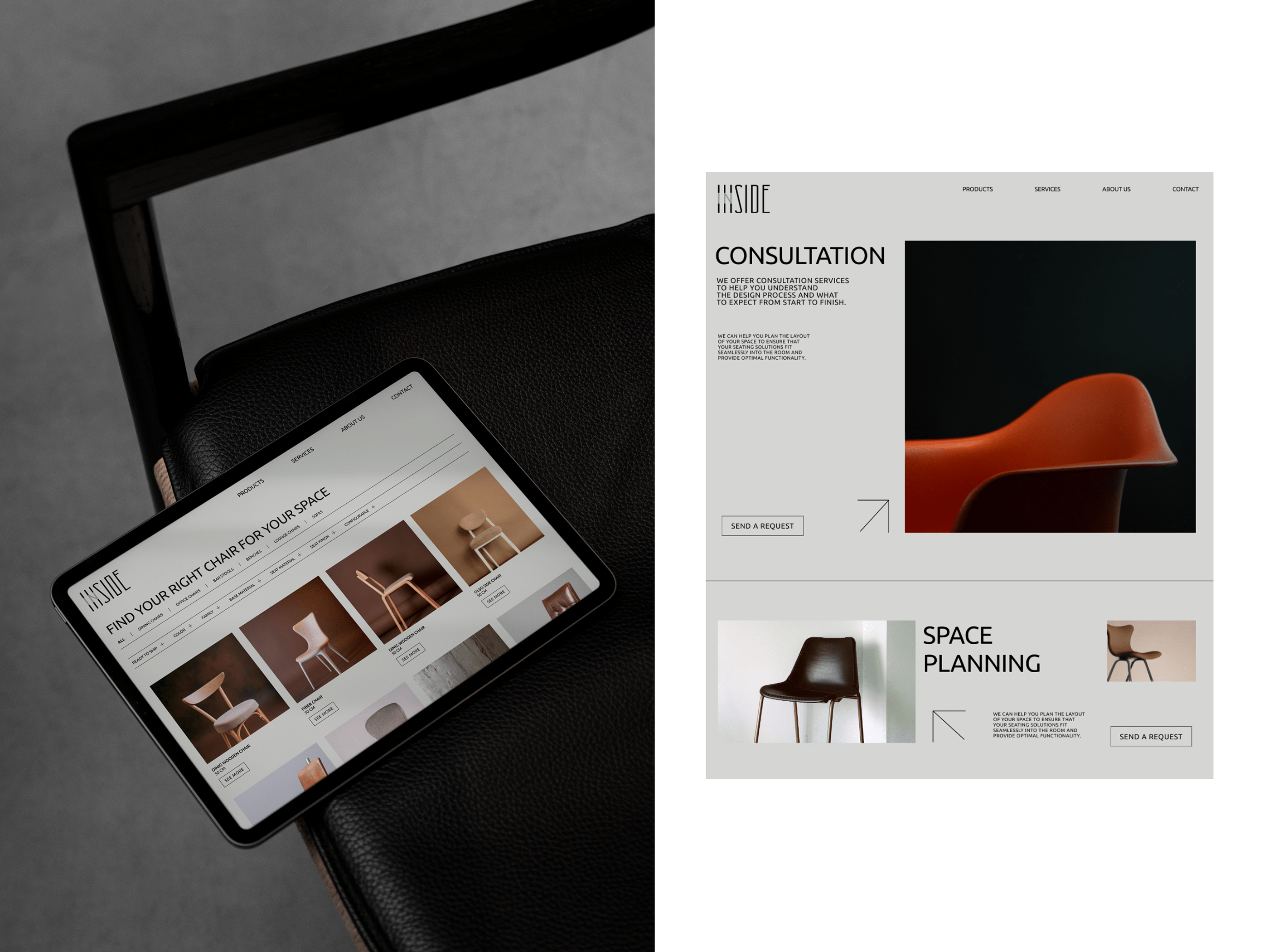 Design Bureau Inside Brand Identity & Website — Изображение №14 — Брендинг на Dprofile