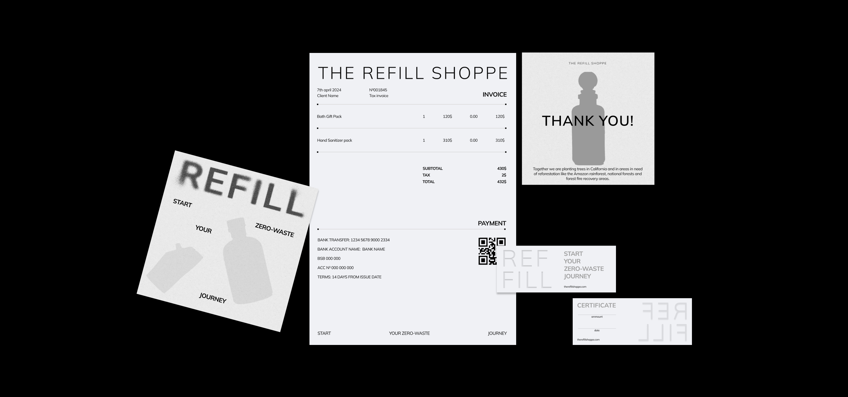 Интернет-магазин Refill — Изображение №12 — Интерфейсы на Dprofile