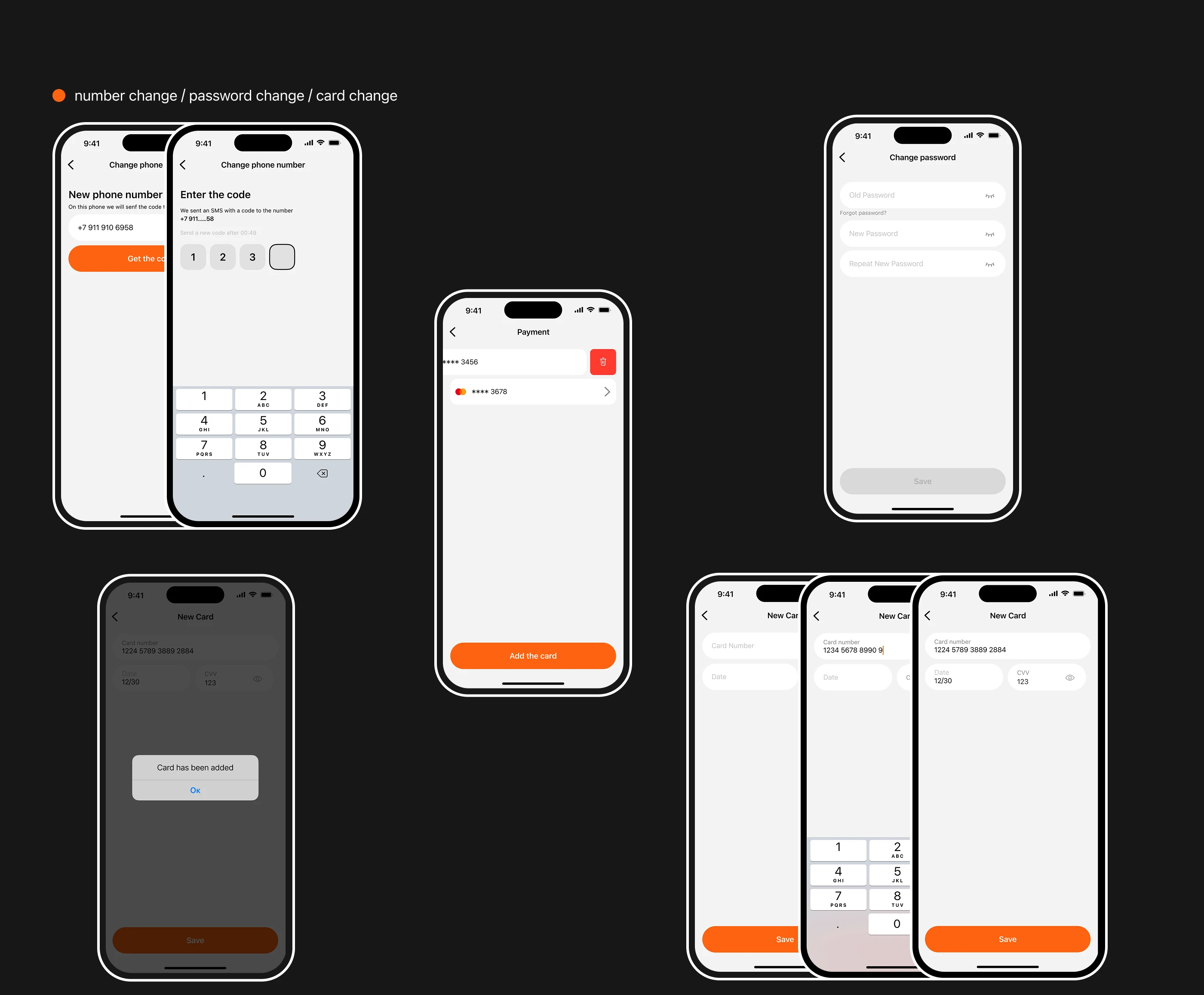Move On Fitness App — Изображение №18 — Интерфейсы на Dprofile