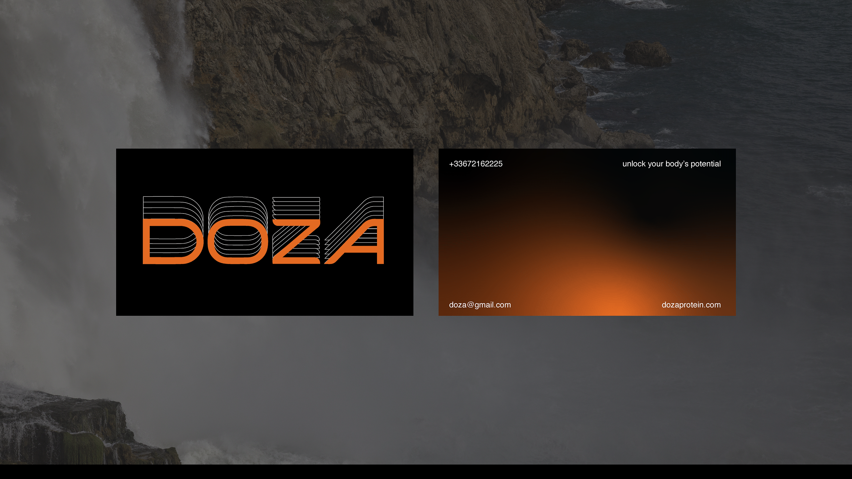 DOZA. Logo and identity — Изображение №5 — Брендинг на Dprofile