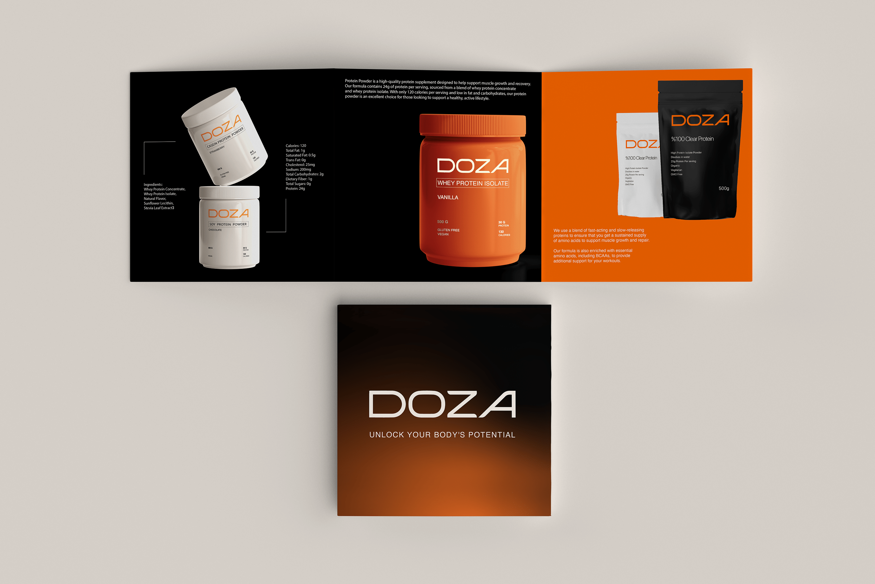 DOZA. Logo and identity — Изображение №11 — Брендинг на Dprofile