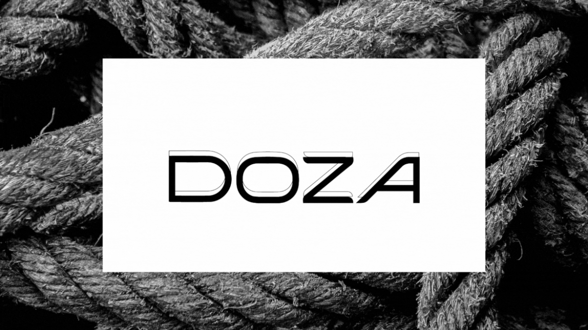 DOZA. Logo and identity — Изображение №2 — Брендинг на Dprofile