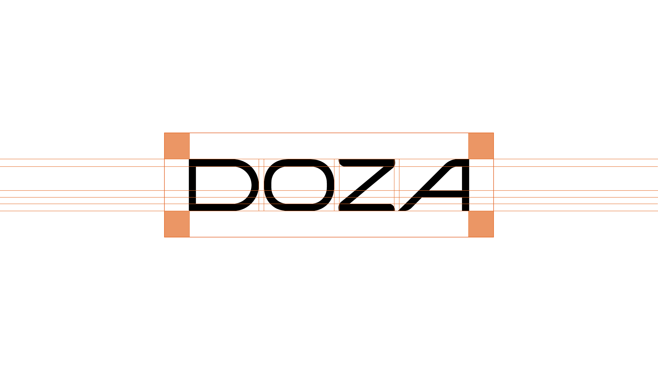DOZA. Logo and identity — Изображение №3 — Брендинг на Dprofile