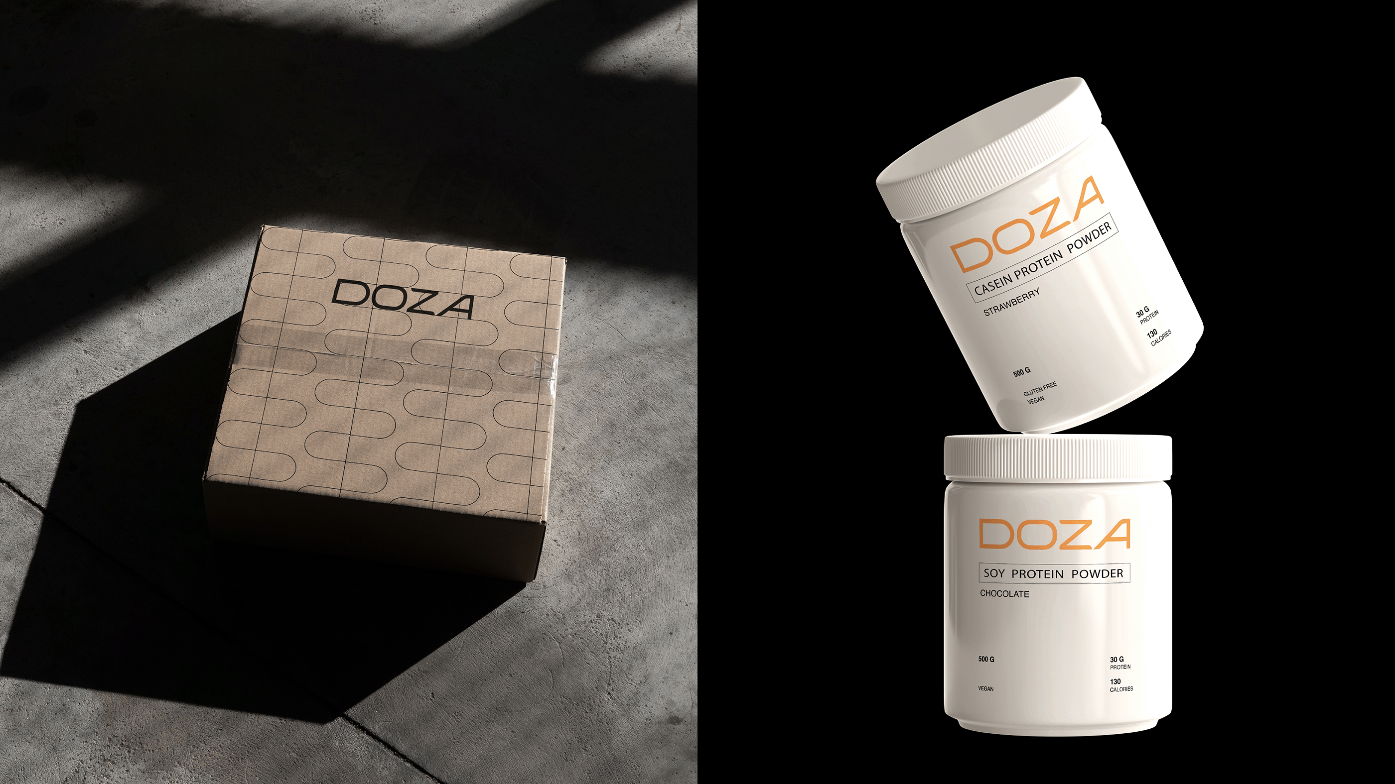 DOZA. Logo and identity — Изображение №8 — Брендинг на Dprofile