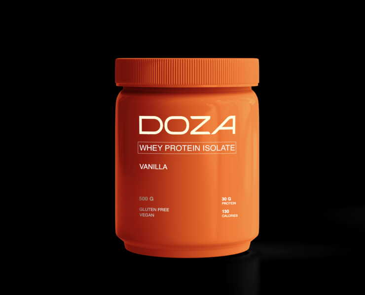 DOZA. Logo and identity — Брендинг на Dprofile