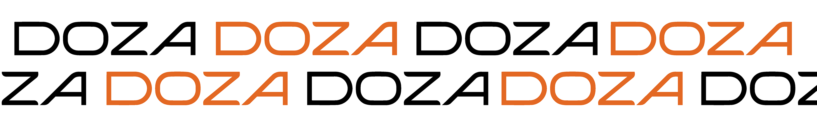 DOZA. Logo and identity — Изображение №9 — Брендинг на Dprofile