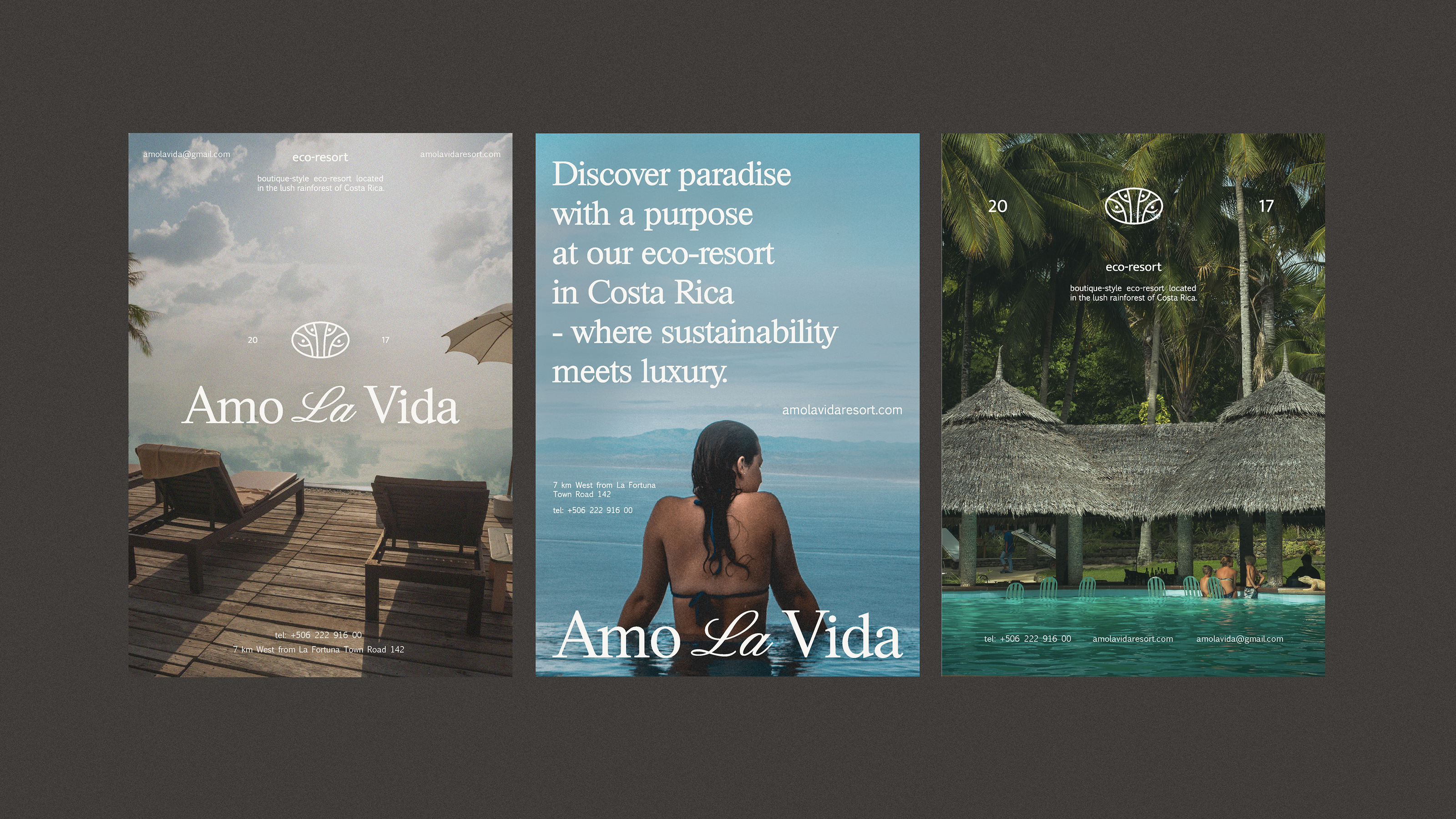 Amo La Vida. Логотип и айдентика отеля — Изображение №15 — Брендинг на Dprofile