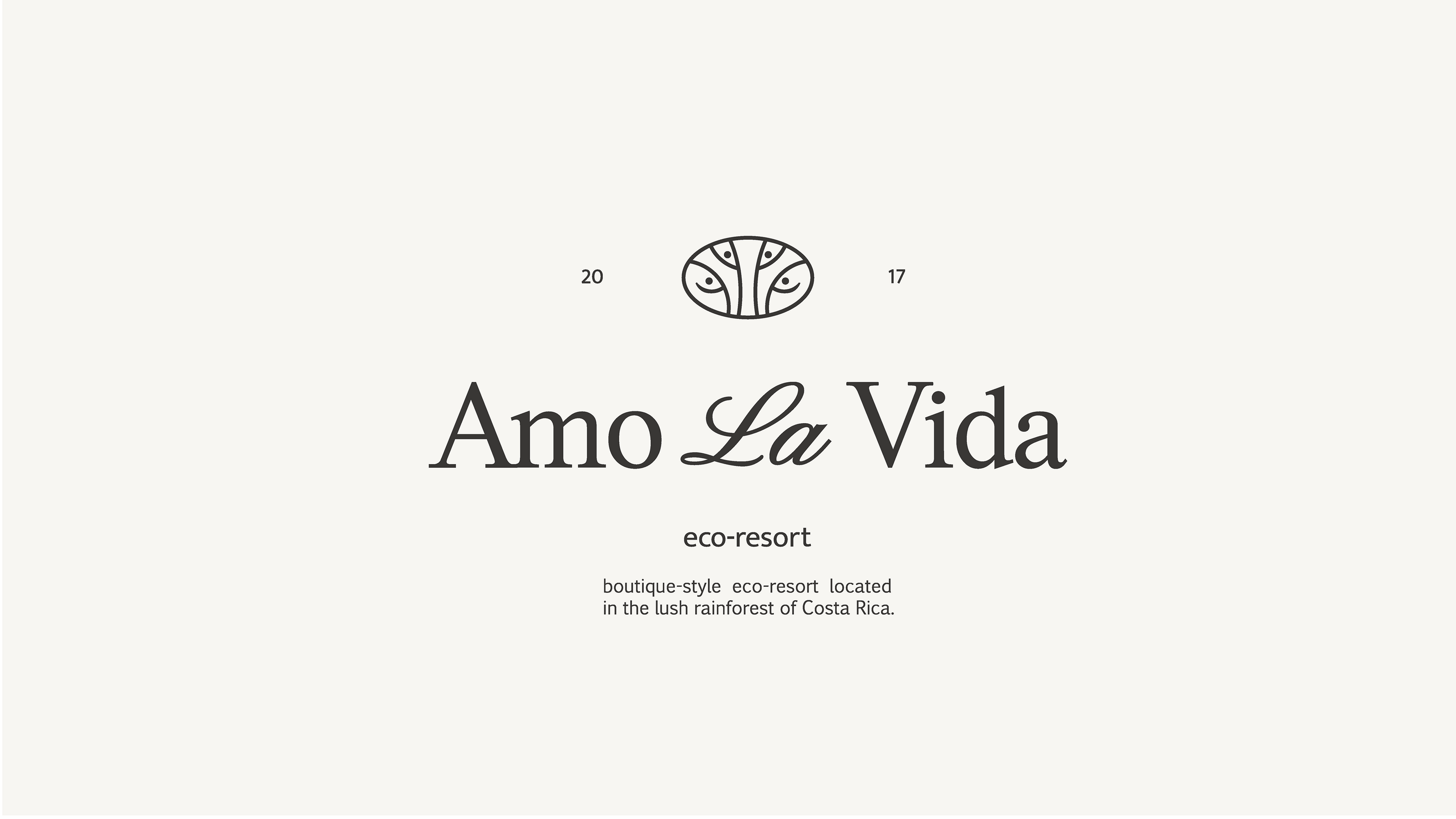 Amo La Vida. Логотип и айдентика отеля — Изображение №2 — Брендинг на Dprofile